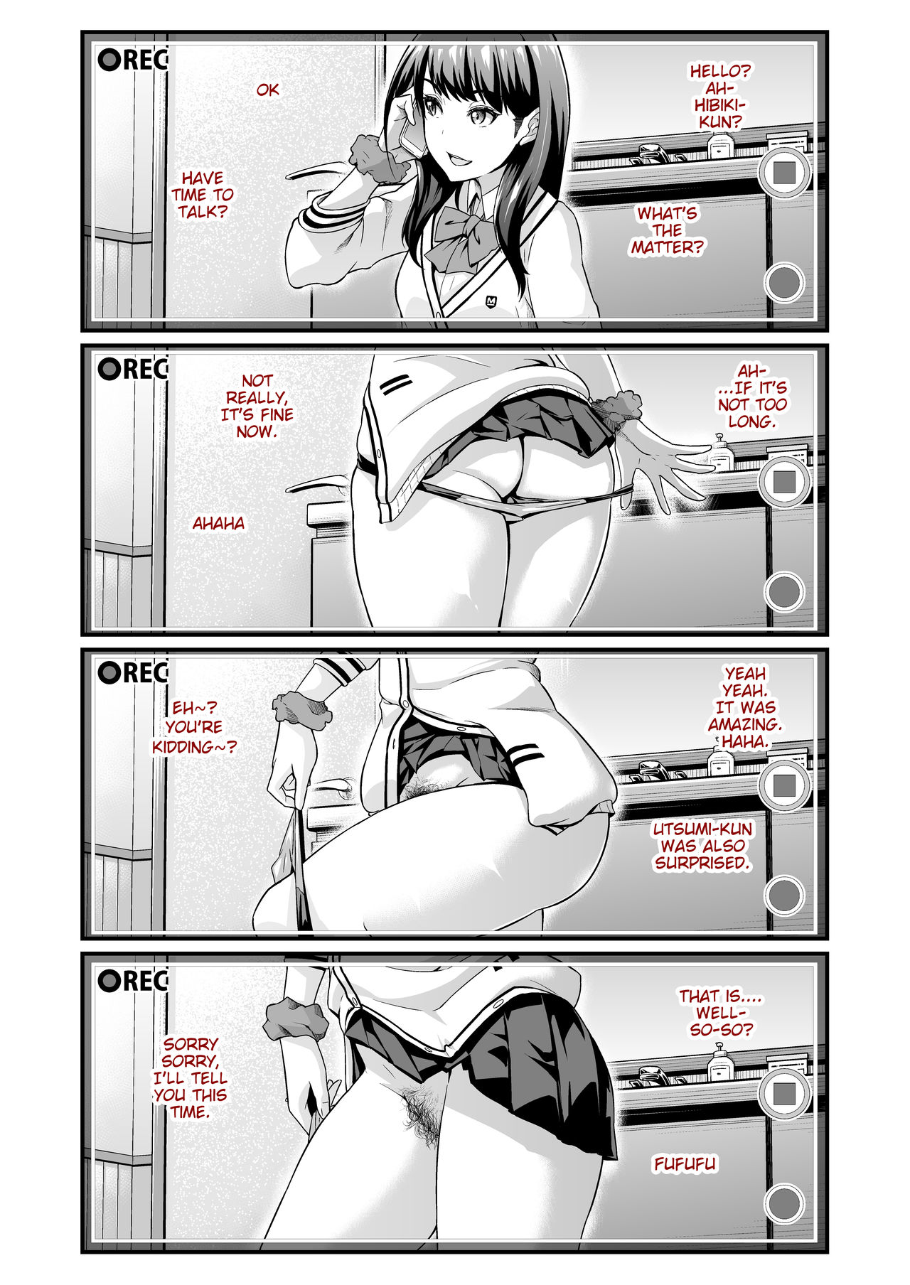 Lying Rikka's Gentle Lie page 1