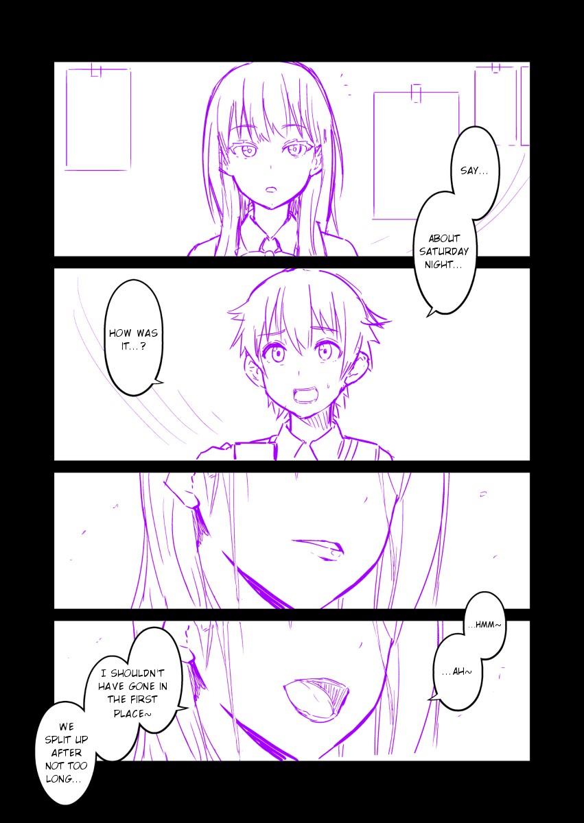 Lying Rikka's Gentle Lie page 7