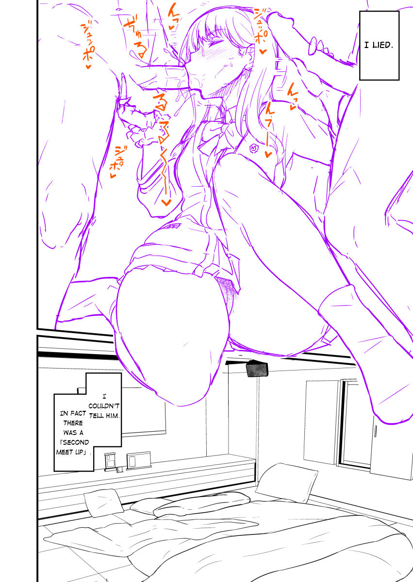 Lying Rikka's Gentle Lie page 8