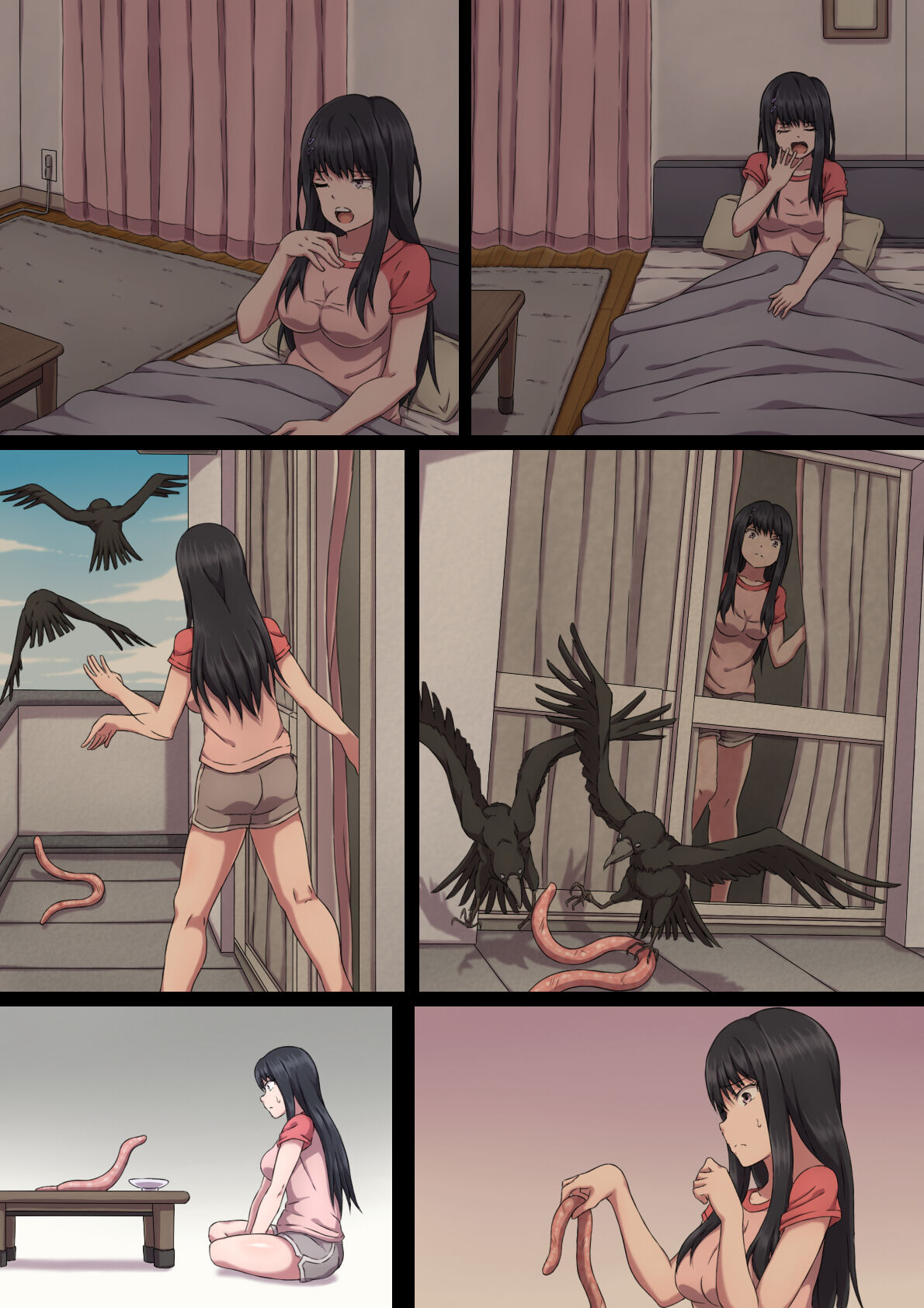 Lynn and the Tentacles ~ A Girl Goes Wild with Incessant Sex ~ page 54