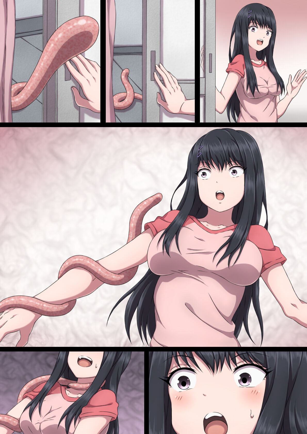 Lynn and the Tentacles ~ A Girl Goes Wild with Incessant Sex ~ page 56