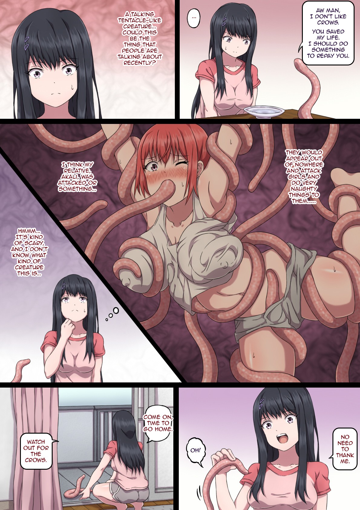 Lynn and the Tentacles ~ A Girl Goes Wild with Incessant Sex ~ page 6