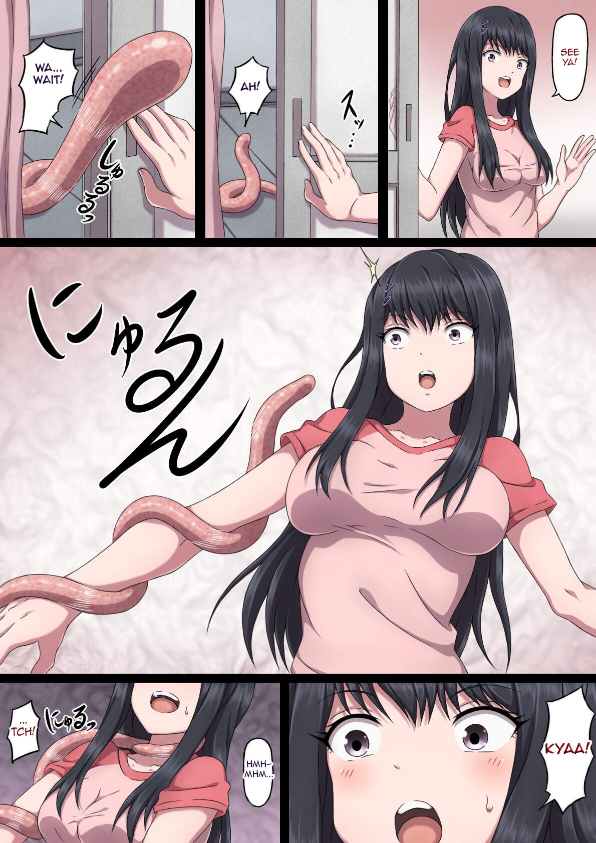 Lynn and the Tentacles ~ A Girl Goes Wild with Incessant Sex ~ page 6