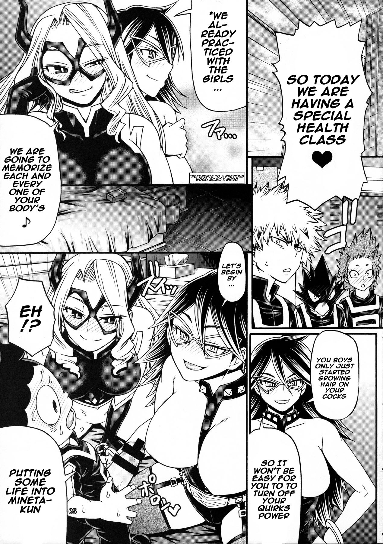 M+M page 4