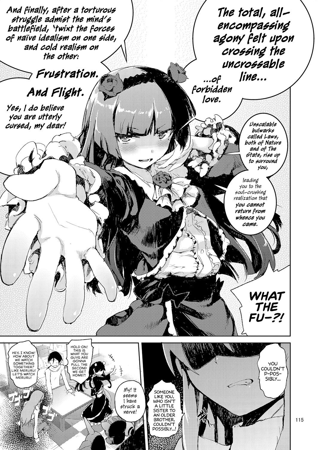 M- My Little Sister... She's... Revised Series Compilation page 120