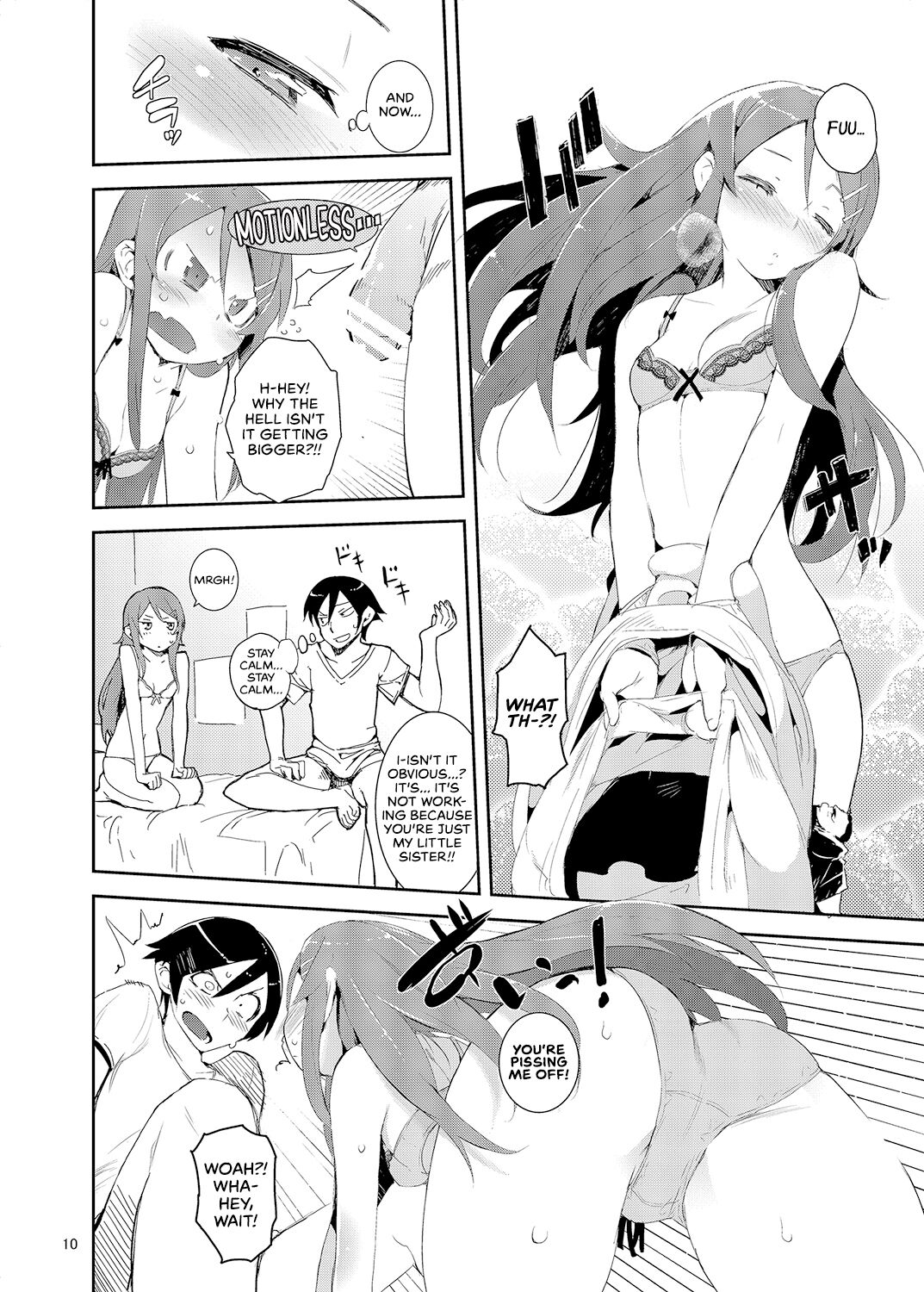 M- My Little Sister... She's... Revised Series Compilation page 9