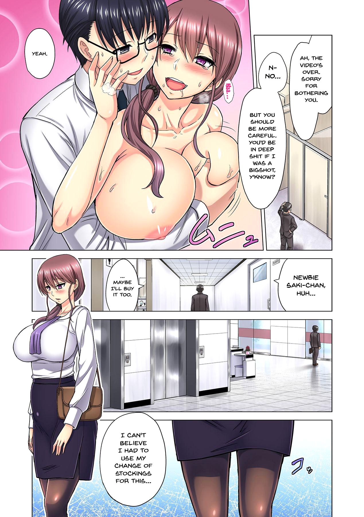 M Onna Joushi to no Sex o Sekai ni Haishin Chuu? Itchau Tokoro ga Haishin Sarechau~! Ch. 1-4 page 124