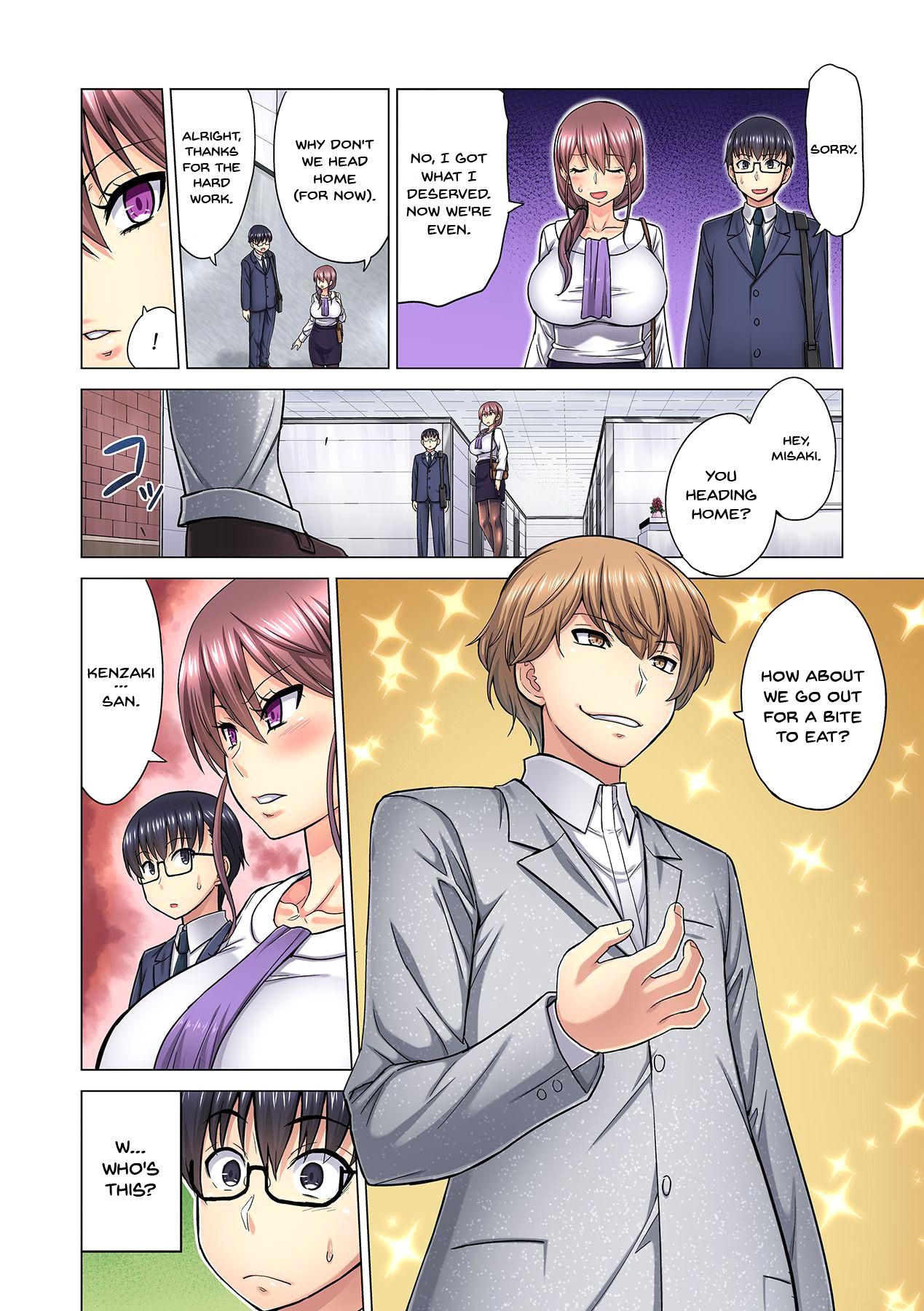 M Onna Joushi to no Sex o Sekai ni Haishin Chuu? Itchau Tokoro ga Haishin Sarechau~! Ch. 1-4 page 125