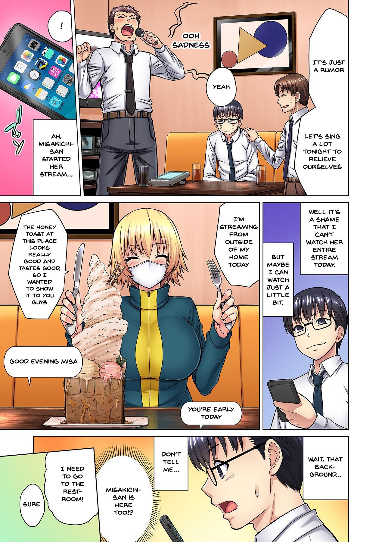 M Onna Joushi to no Sex o Sekai ni Haishin Chuu? Itchau Tokoro ga Haishin Sarechau~! Ch. 1-4 page 14