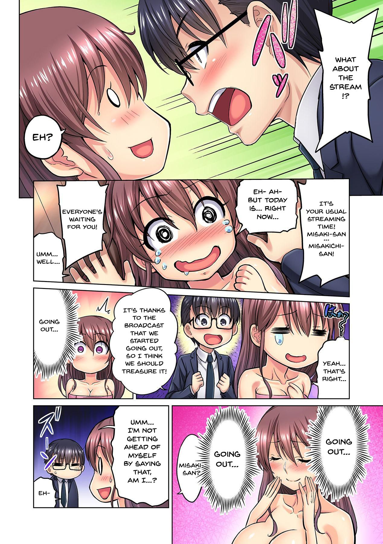 M Onna Joushi to no Sex o Sekai ni Haishin Chuu? Itchau Tokoro ga Haishin Sarechau~! Ch. 1-4 page 34