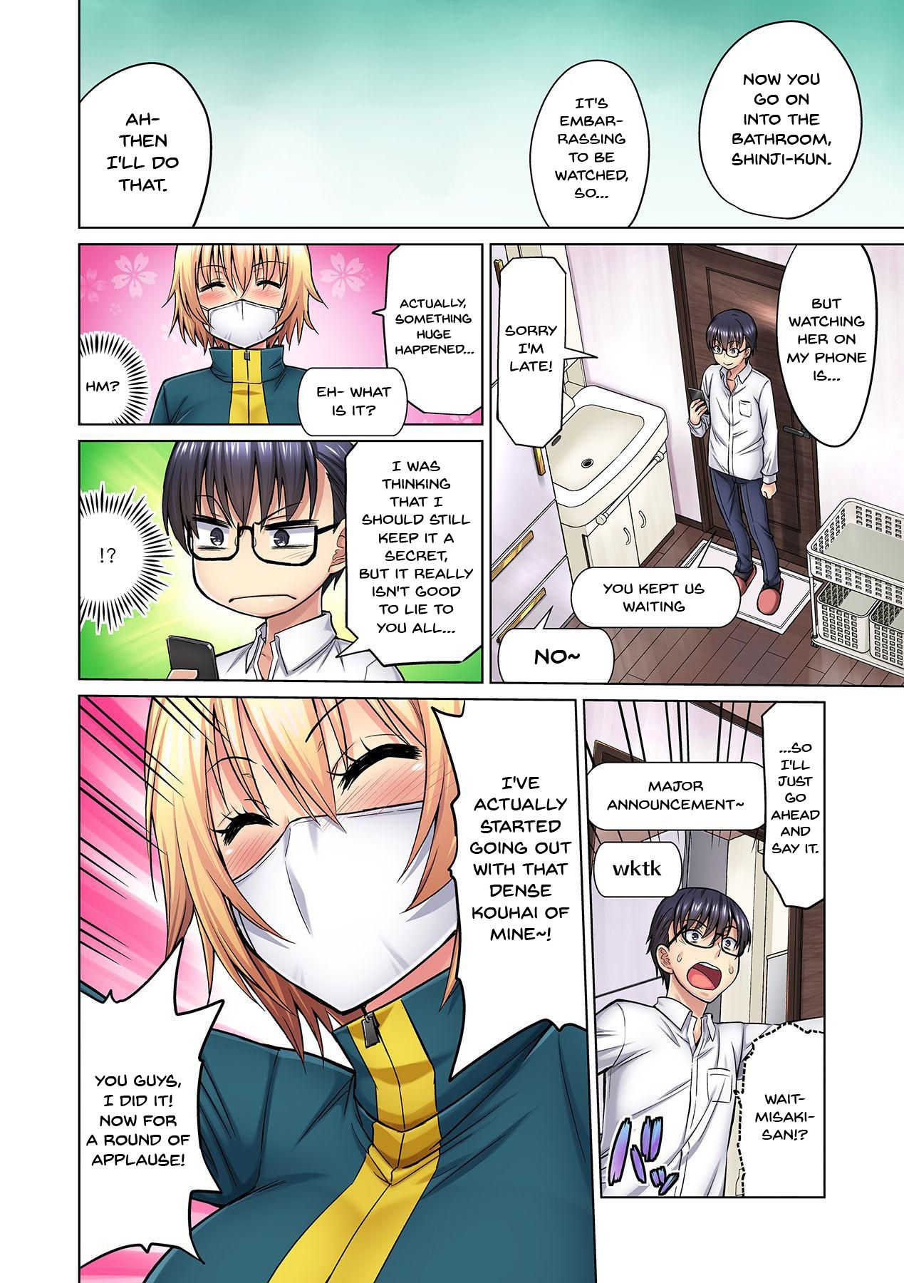 M Onna Joushi to no Sex o Sekai ni Haishin Chuu? Itchau Tokoro ga Haishin Sarechau~! Ch. 1-4 page 36