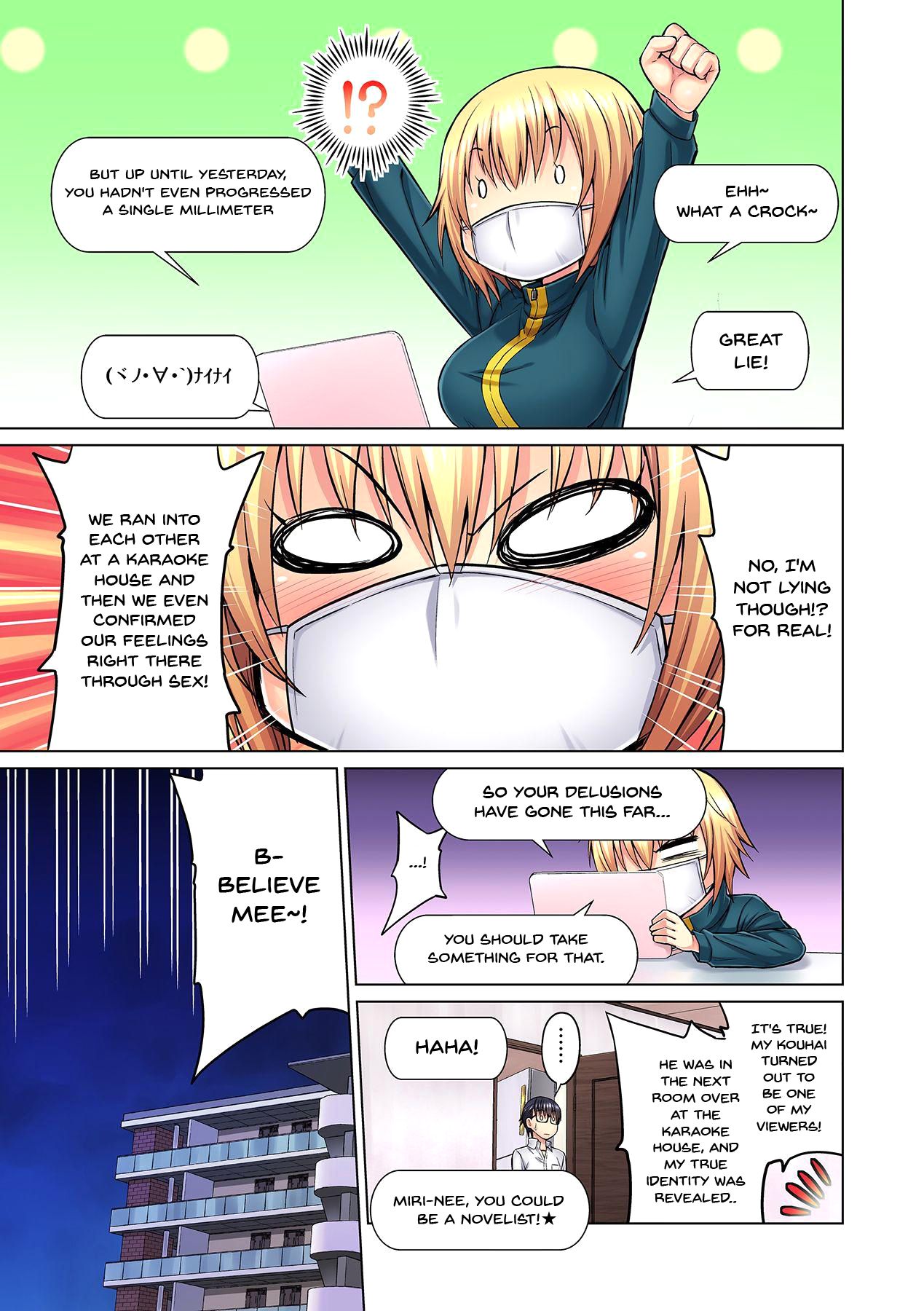 M Onna Joushi to no Sex o Sekai ni Haishin Chuu? Itchau Tokoro ga Haishin Sarechau~! Ch. 1-4 page 37