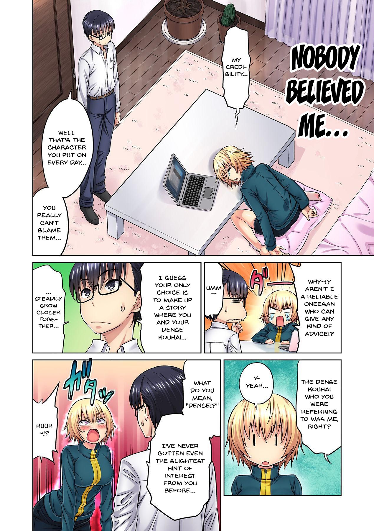 M Onna Joushi to no Sex o Sekai ni Haishin Chuu? Itchau Tokoro ga Haishin Sarechau~! Ch. 1-4 page 38