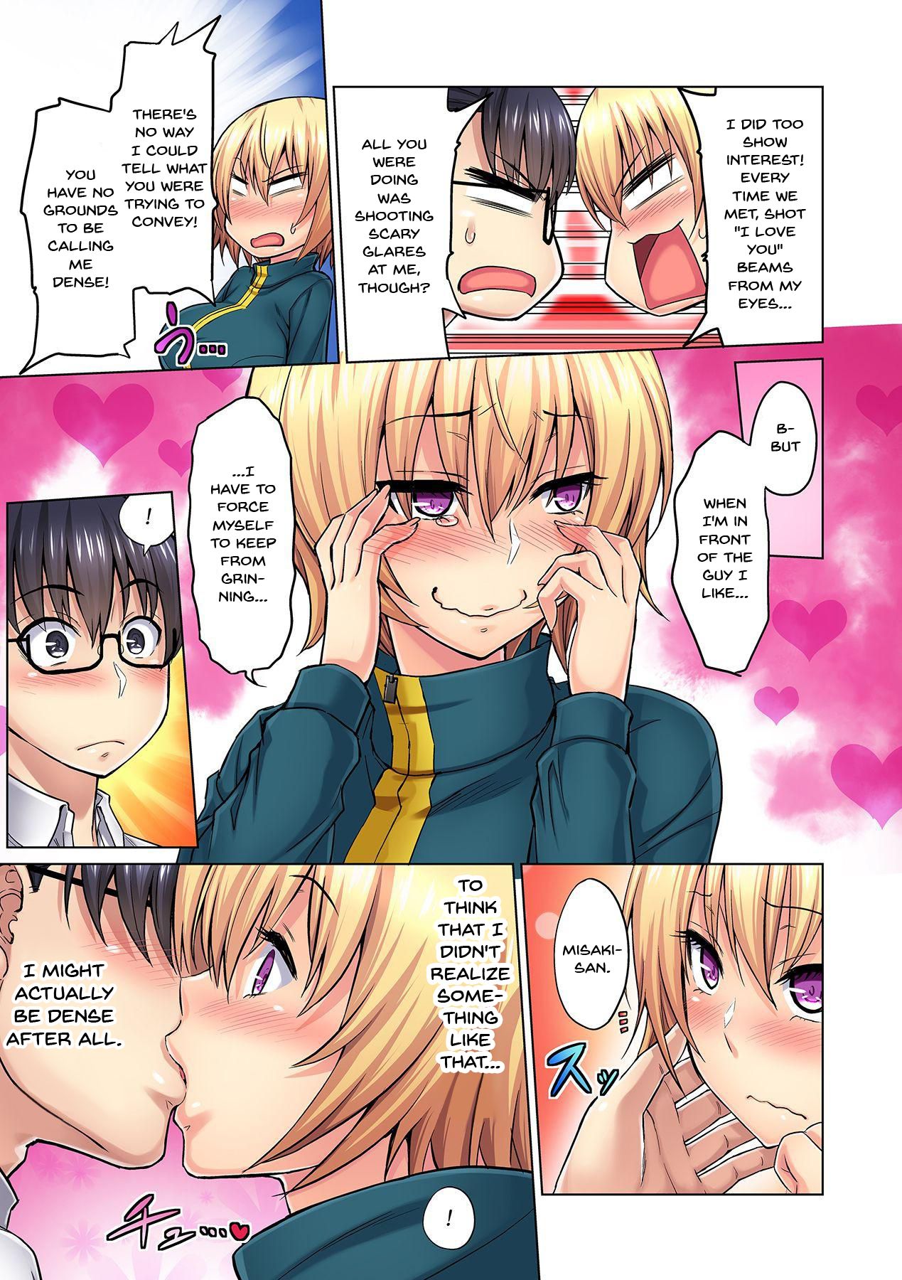 M Onna Joushi to no Sex o Sekai ni Haishin Chuu? Itchau Tokoro ga Haishin Sarechau~! Ch. 1-4 page 39