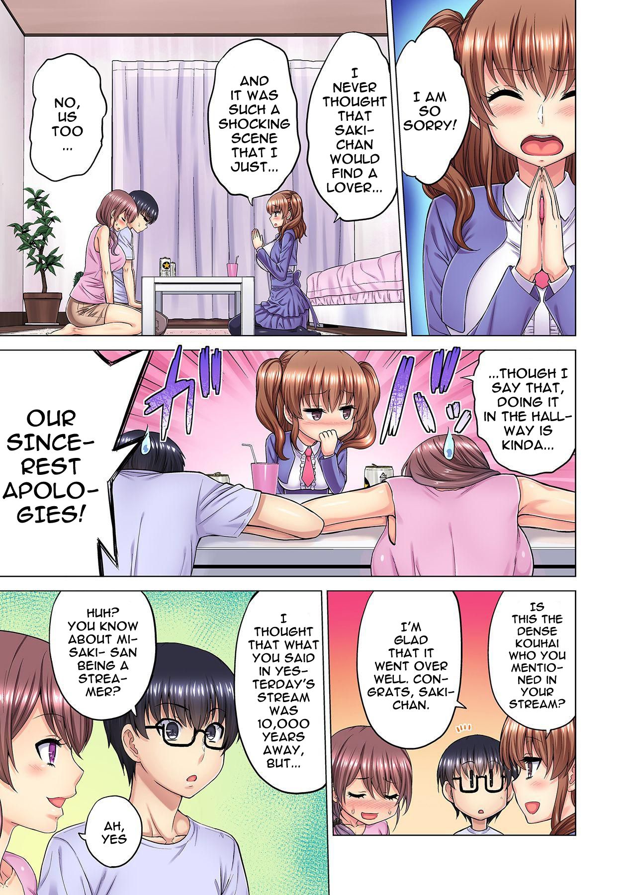 M Onna Joushi to no Sex o Sekai ni Haishin Chuu? Itchau Tokoro ga Haishin Sarechau~! Ch. 1-4 page 60