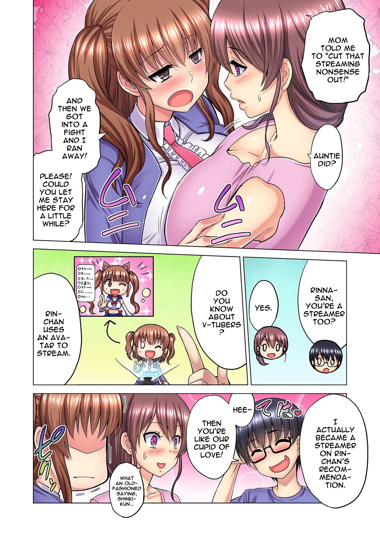 M Onna Joushi to no Sex o Sekai ni Haishin Chuu? Itchau Tokoro ga Haishin Sarechau~! Ch. 1-4 page 63