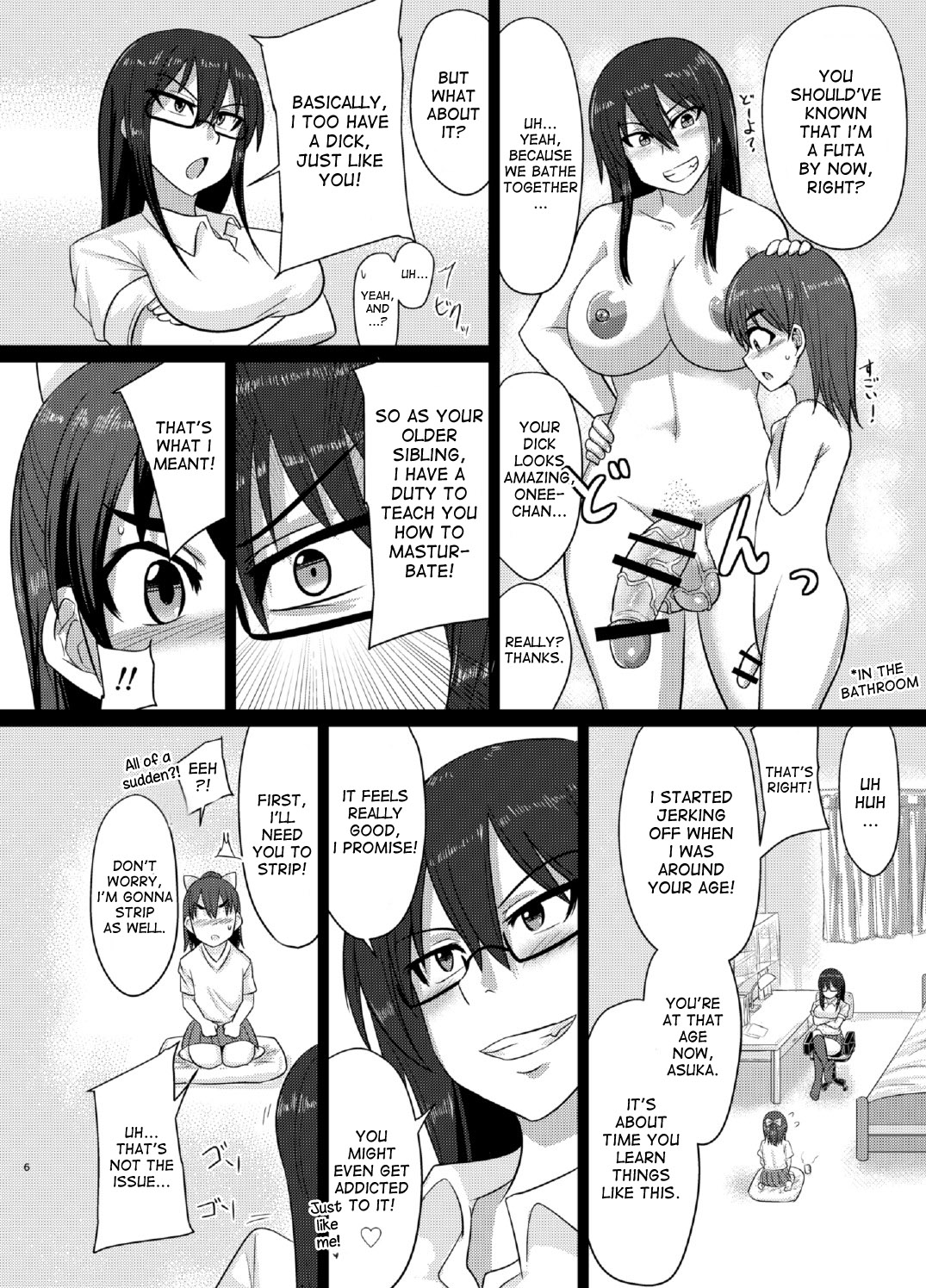 M's diary page 6