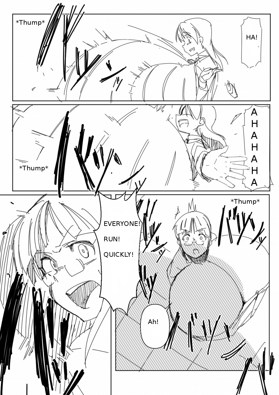 【膨乳M@STER】千早「暴発？」【第9話】 page 5