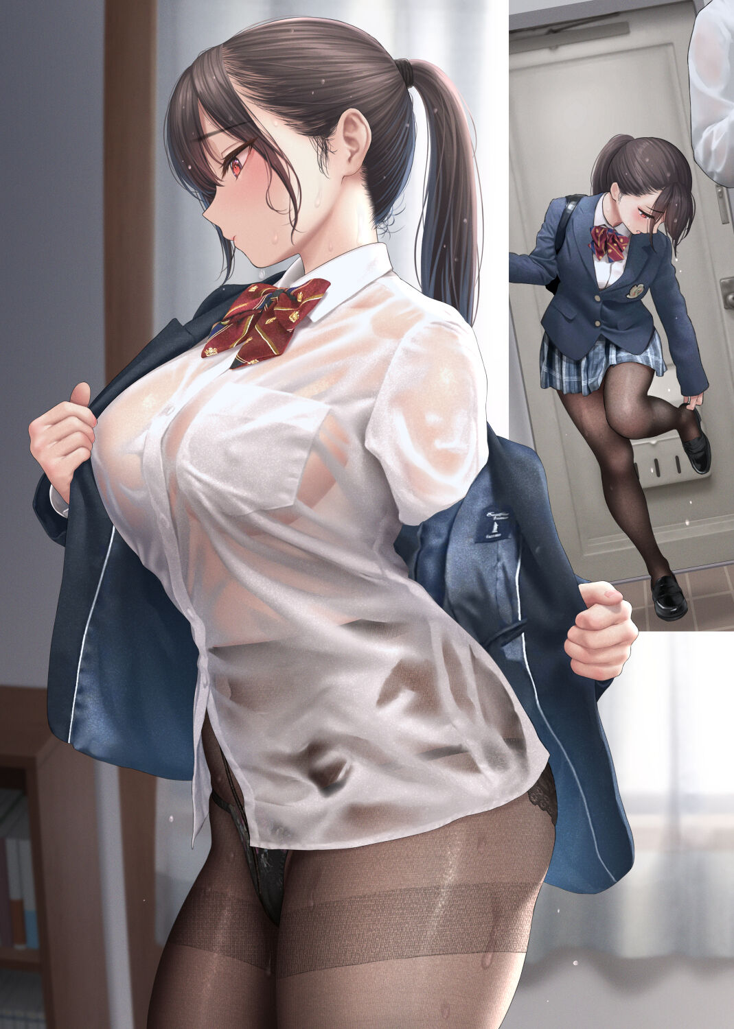 m11.Bishonure Itoko-chan page 6