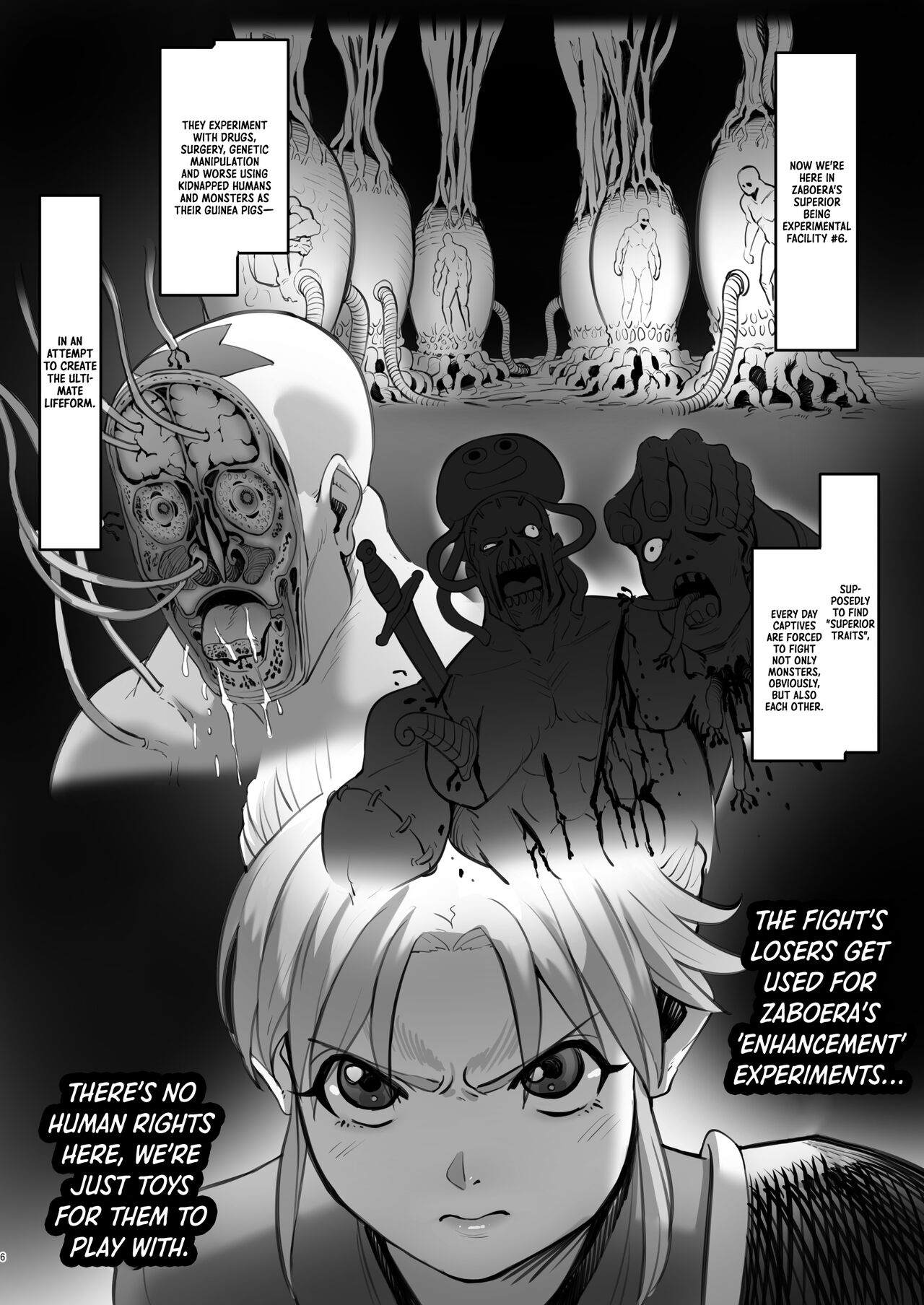 Maam's Superior Being Experiment Diary page 6