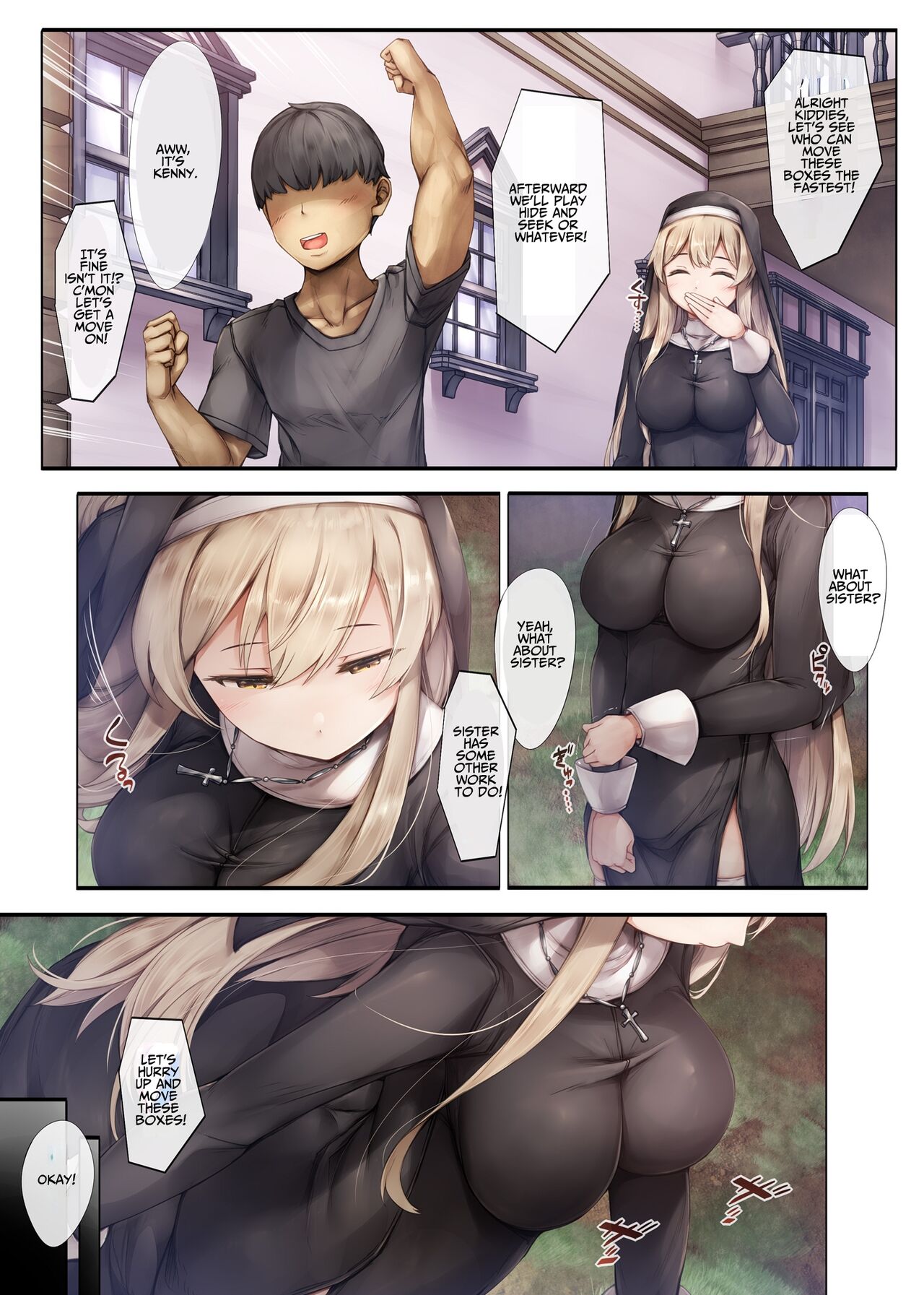 Machihazure no Seijo-sama Daisuki na Onee-chan wa Boku no Shiranai Otoko no Mono page 11