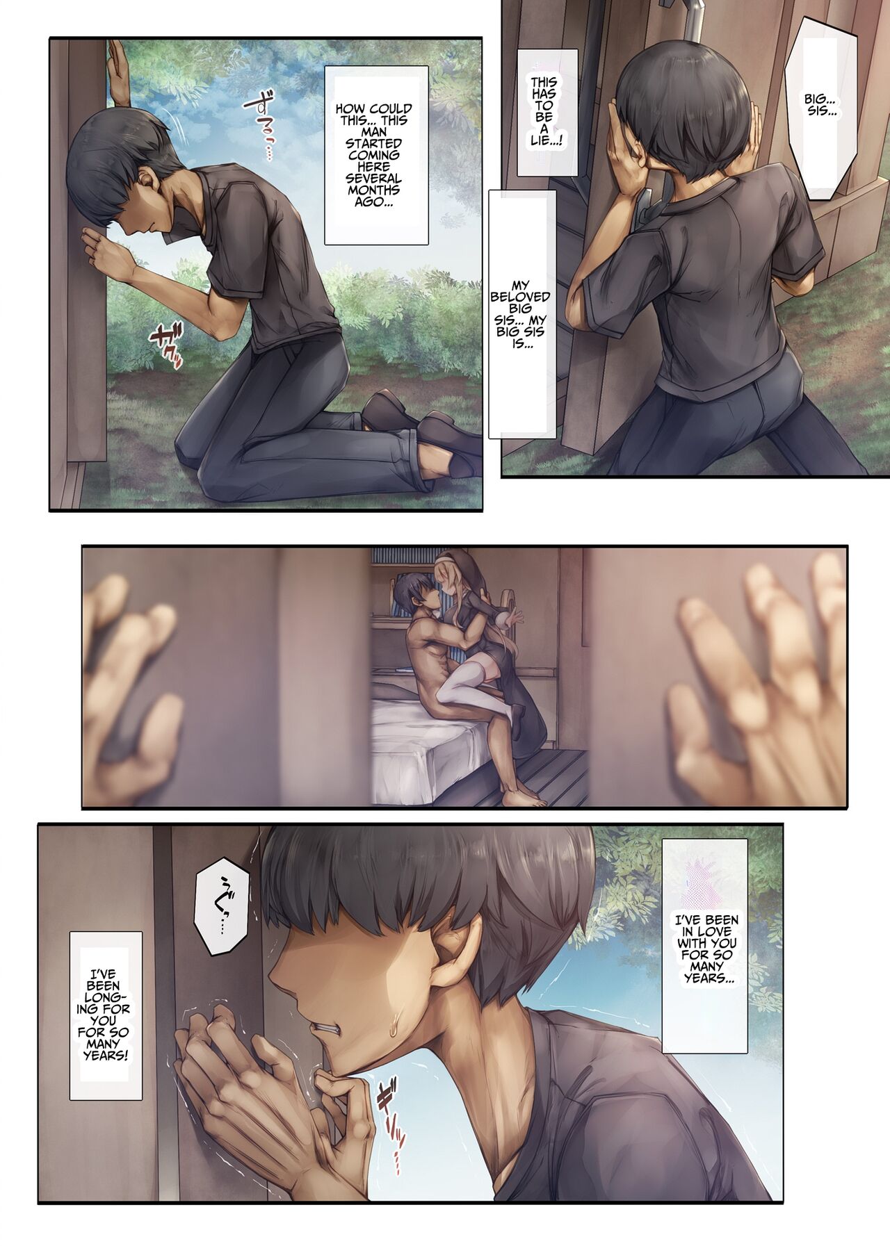 Machihazure no Seijo-sama Daisuki na Onee-chan wa Boku no Shiranai Otoko no Mono page 30