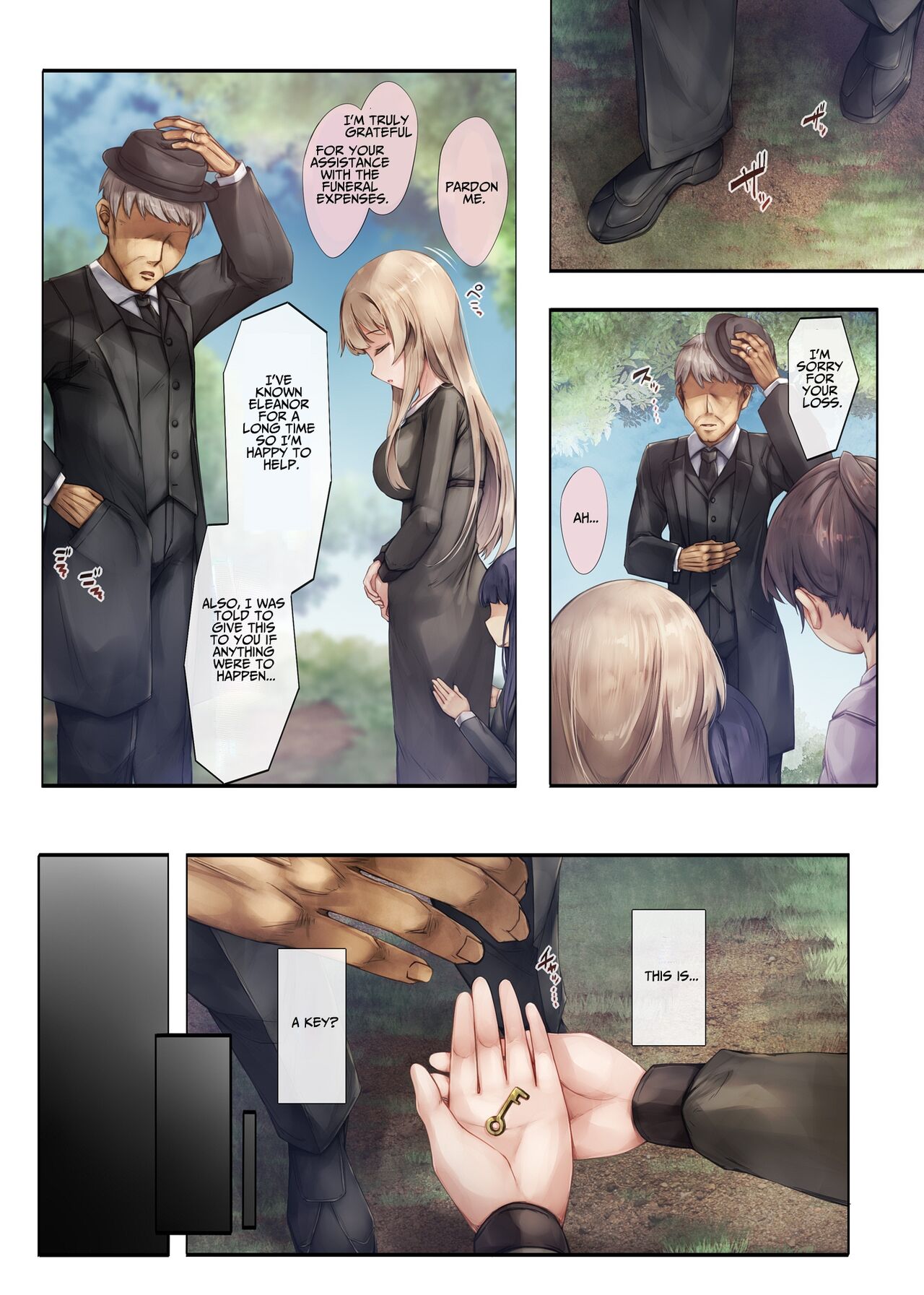 Machihazure no Seijo-sama Daisuki na Onee-chan wa Boku no Shiranai Otoko no Mono page 4