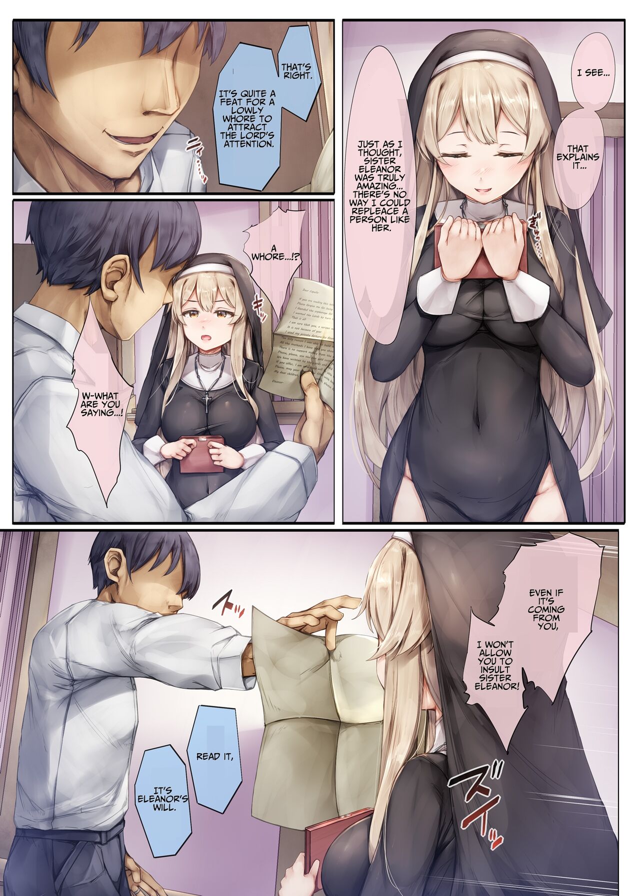 Machihazure no Seijo-sama Daisuki na Onee-chan wa Boku no Shiranai Otoko no Mono page 47