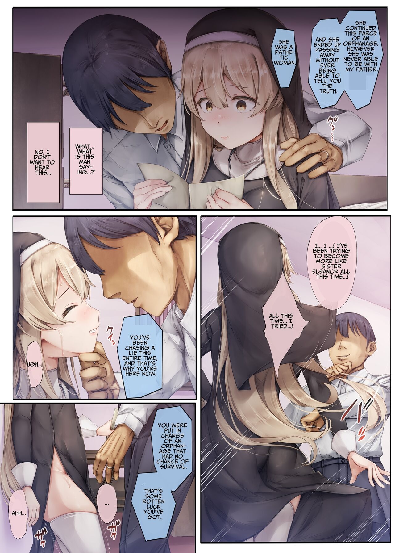 Machihazure no Seijo-sama Daisuki na Onee-chan wa Boku no Shiranai Otoko no Mono page 49
