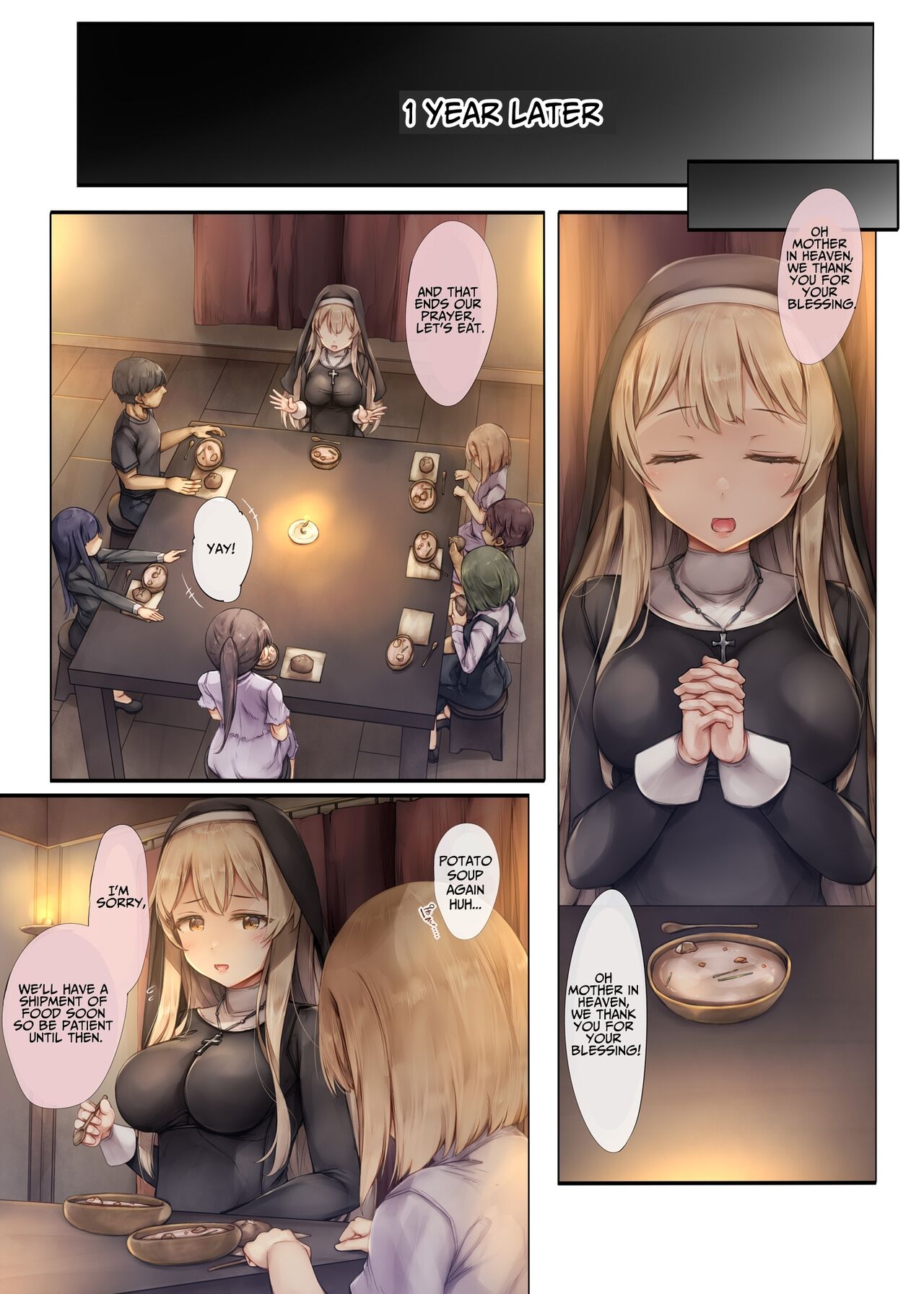 Machihazure no Seijo-sama Daisuki na Onee-chan wa Boku no Shiranai Otoko no Mono page 5