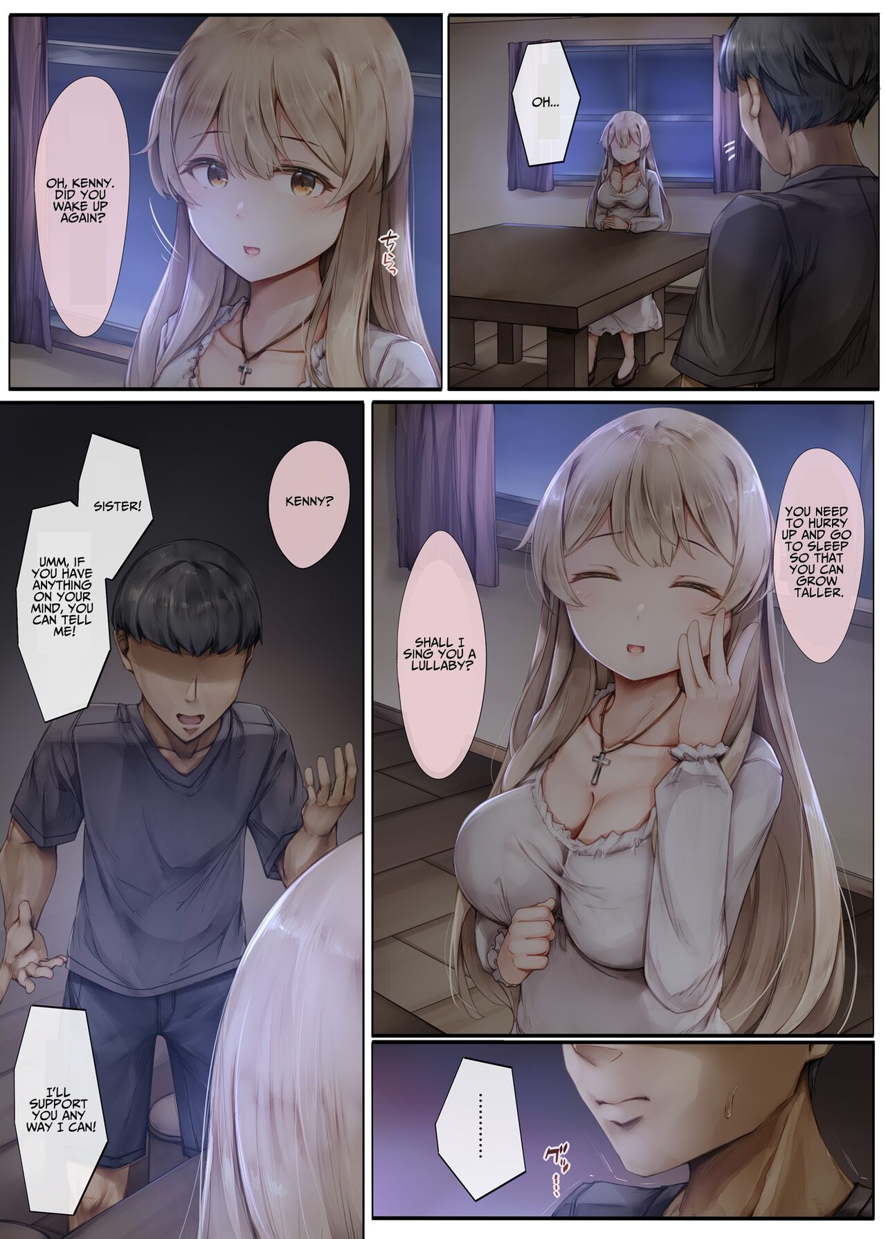 Machihazure no Seijo-sama Daisuki na Onee-chan wa Boku no Shiranai Otoko no Mono page 55