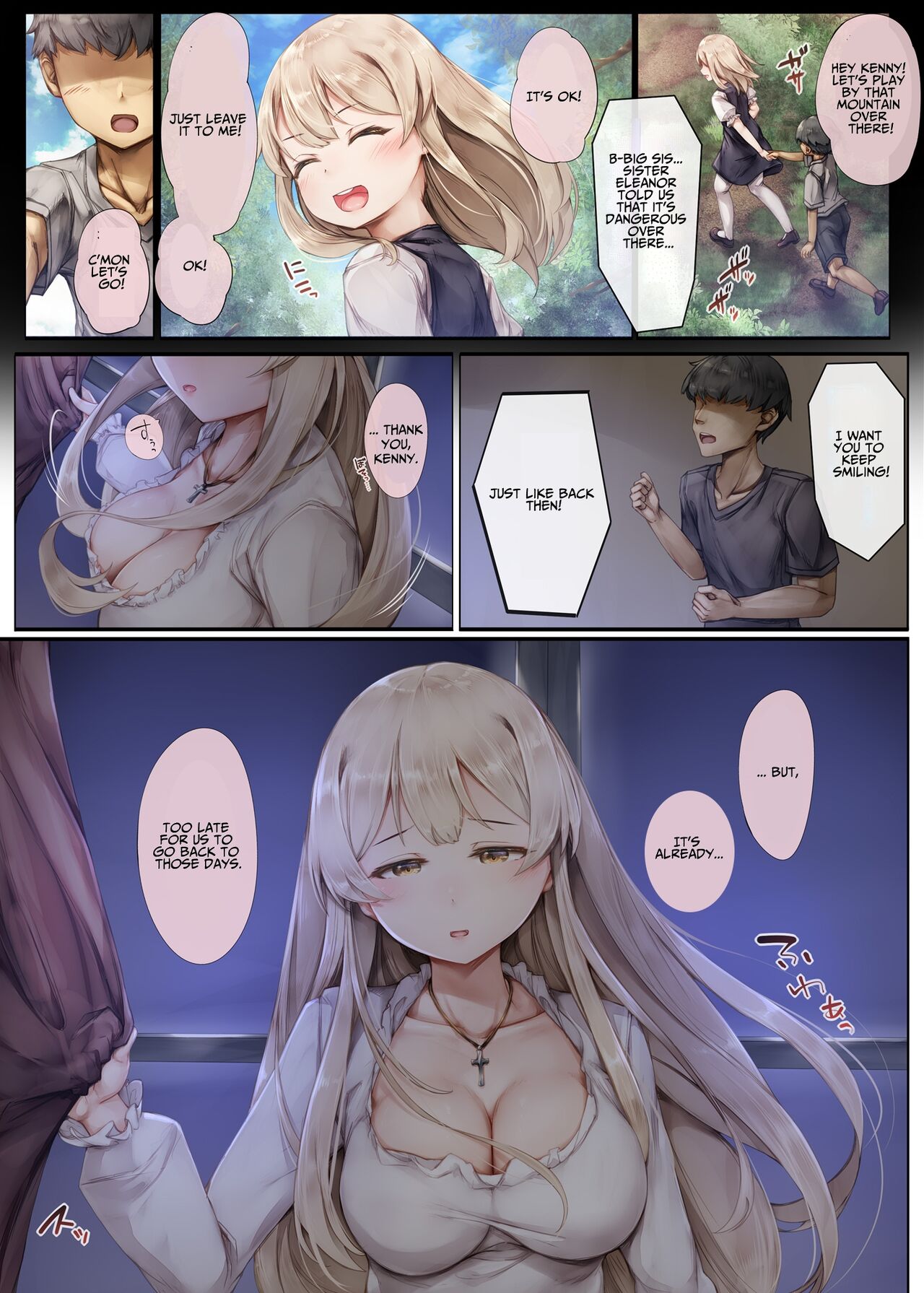 Machihazure no Seijo-sama Daisuki na Onee-chan wa Boku no Shiranai Otoko no Mono page 57