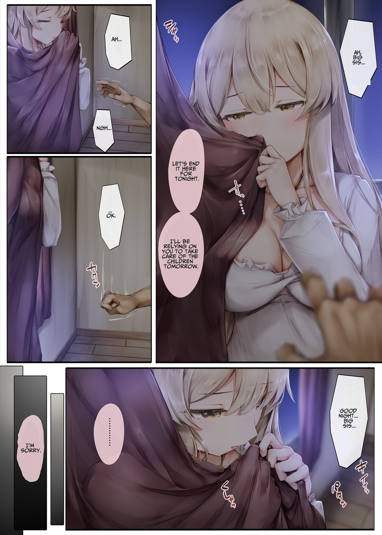 Machihazure no Seijo-sama Daisuki na Onee-chan wa Boku no Shiranai Otoko no Mono page 58