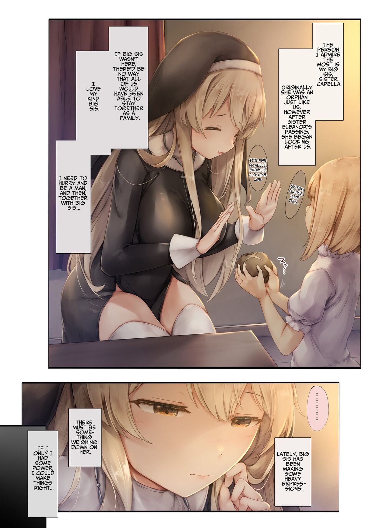 Machihazure no Seijo-sama Daisuki na Onee-chan wa Boku no Shiranai Otoko no Mono page 7