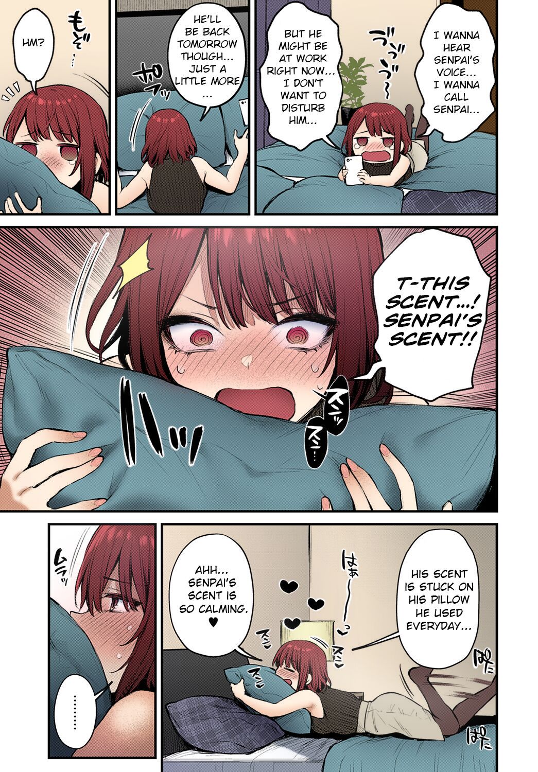 Machikirenai Kouhai Kanojo Tsujinaka-Chan page 3