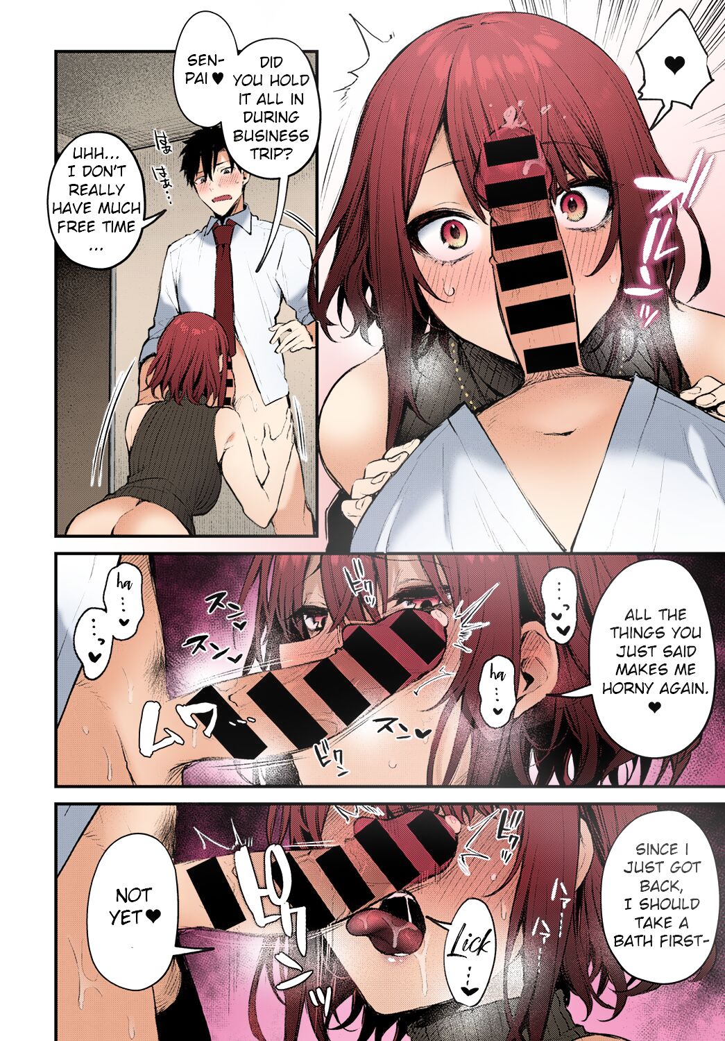 Machikirenai Kouhai Kanojo Tsujinaka-Chan page 8
