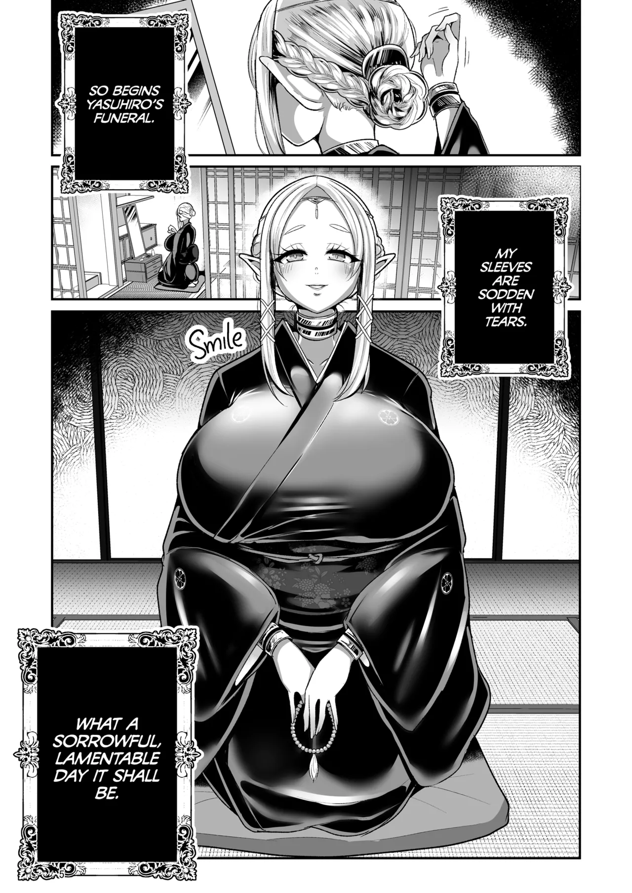 Machinations of an Elven Concubine Part Two: Funeral page 7