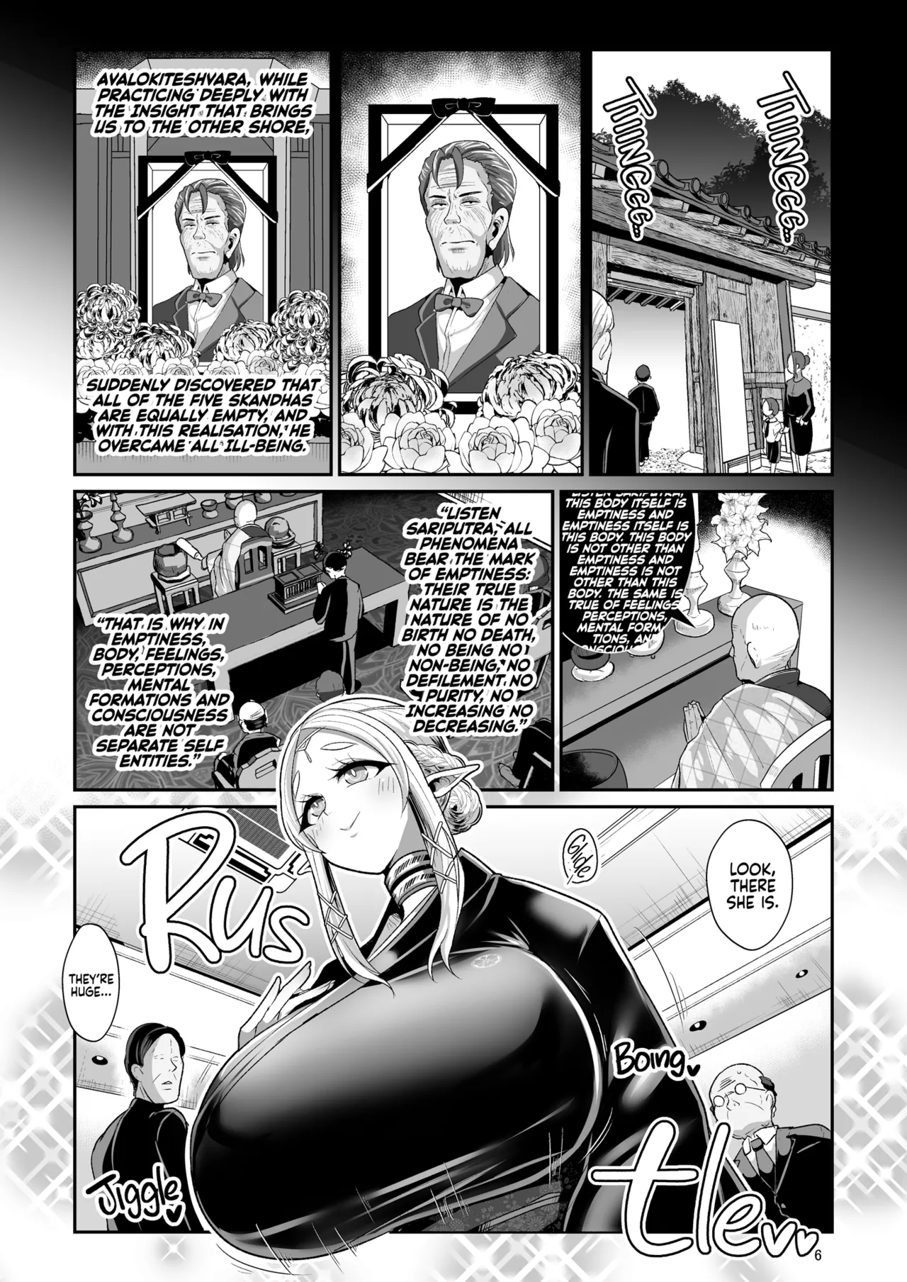 Machinations of an Elven Concubine Part Two: Funeral page 8