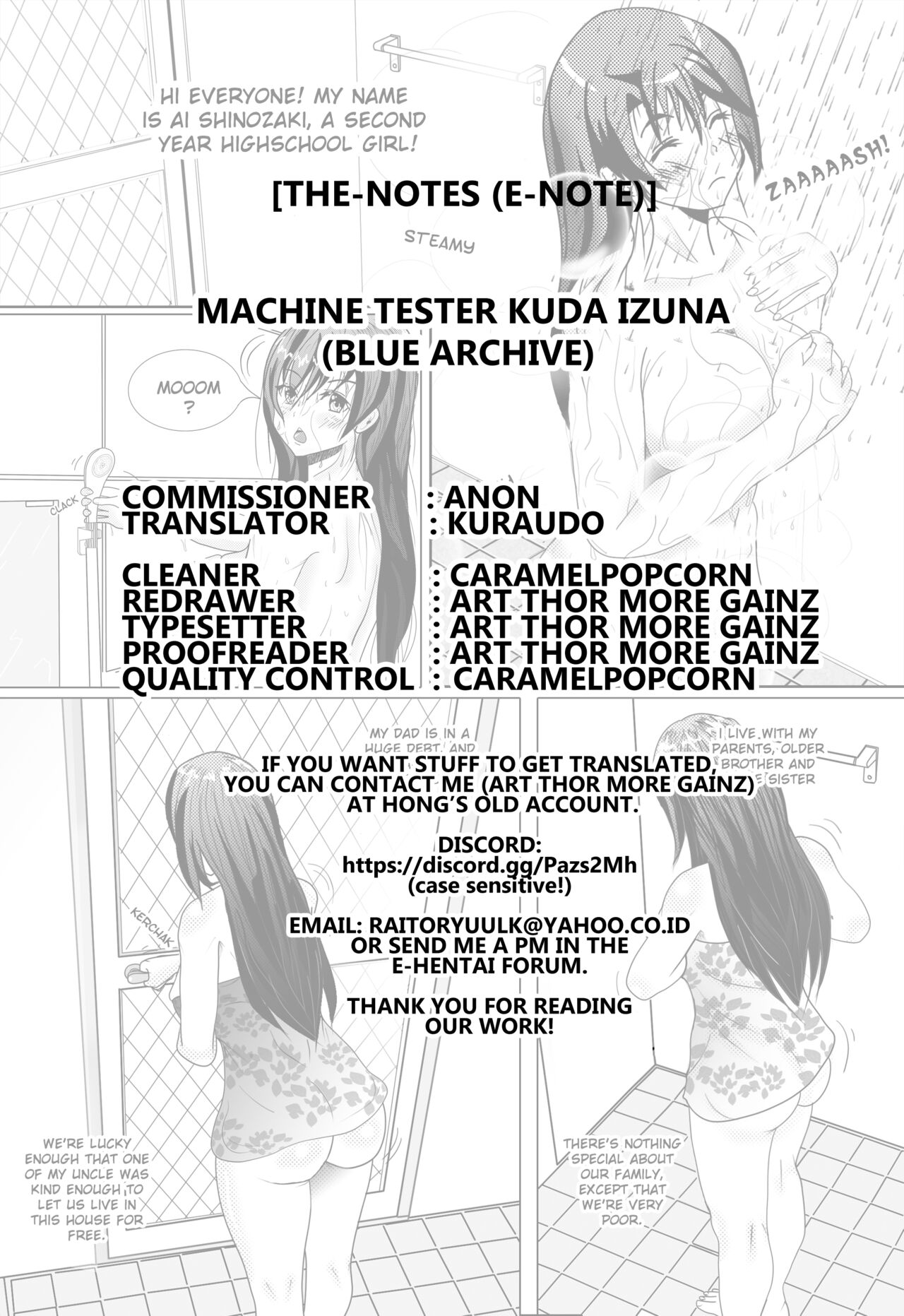 Machine Tester Kuda Izuna page 26