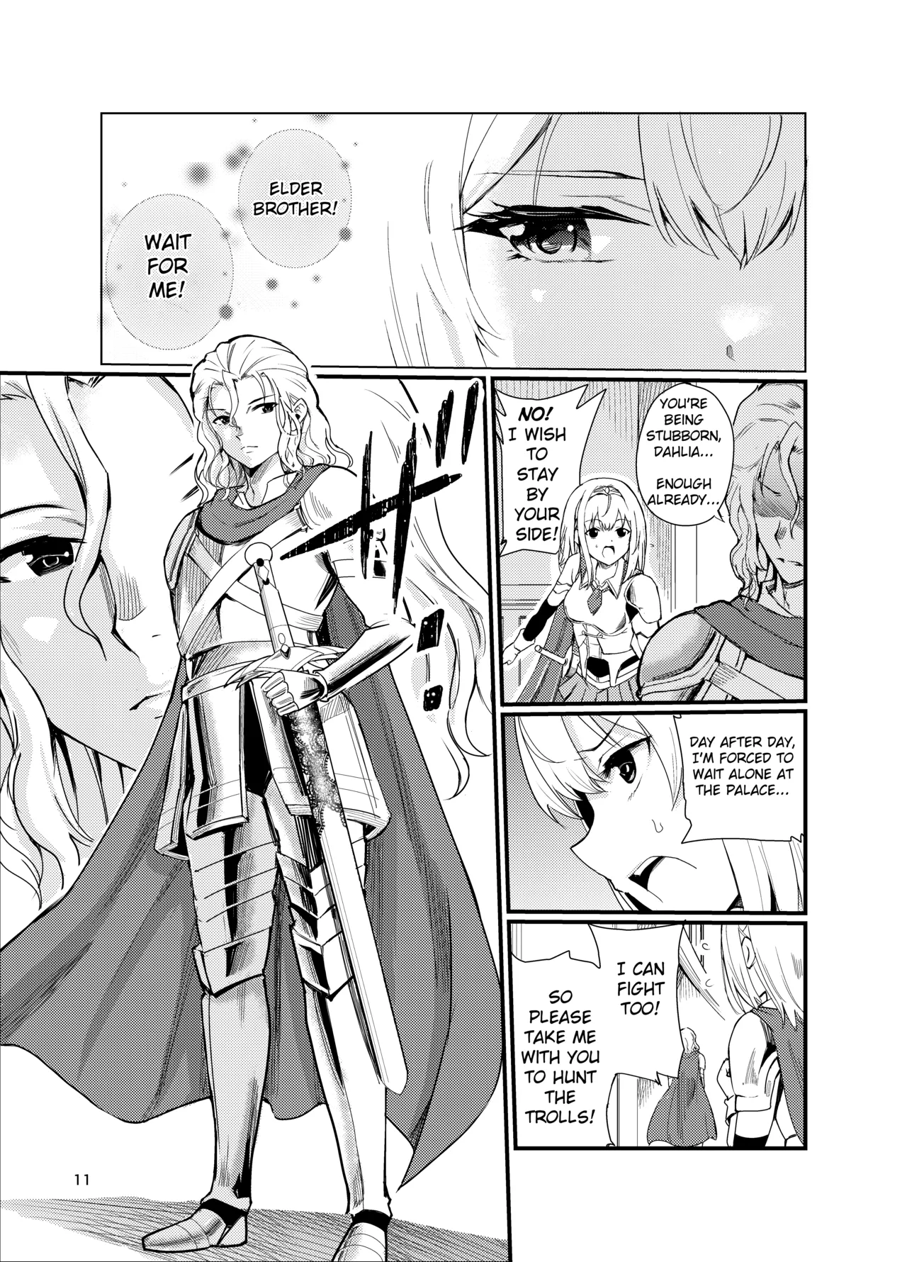 Mad Conquerer Princess, Dahlia 2 page 10