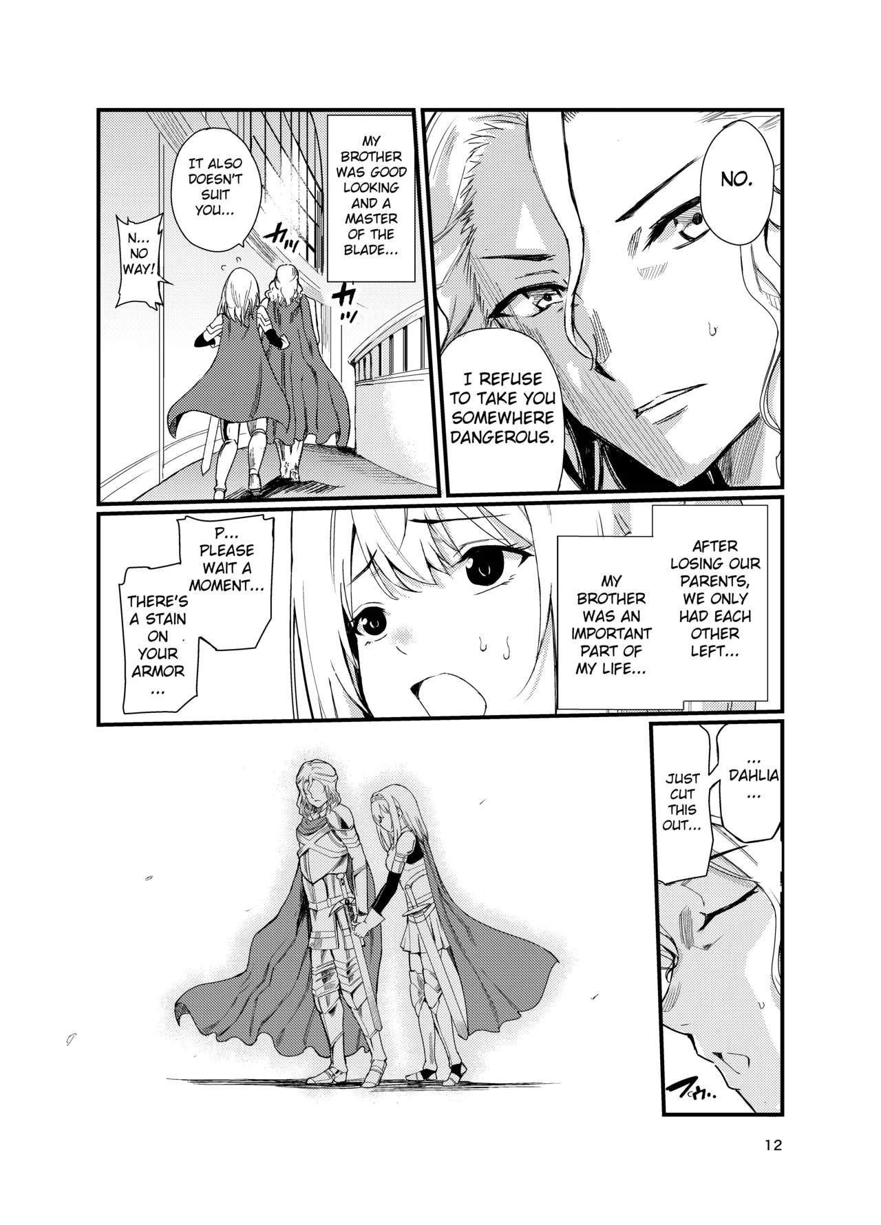 Mad Conquerer Princess, Dahlia 2 page 11