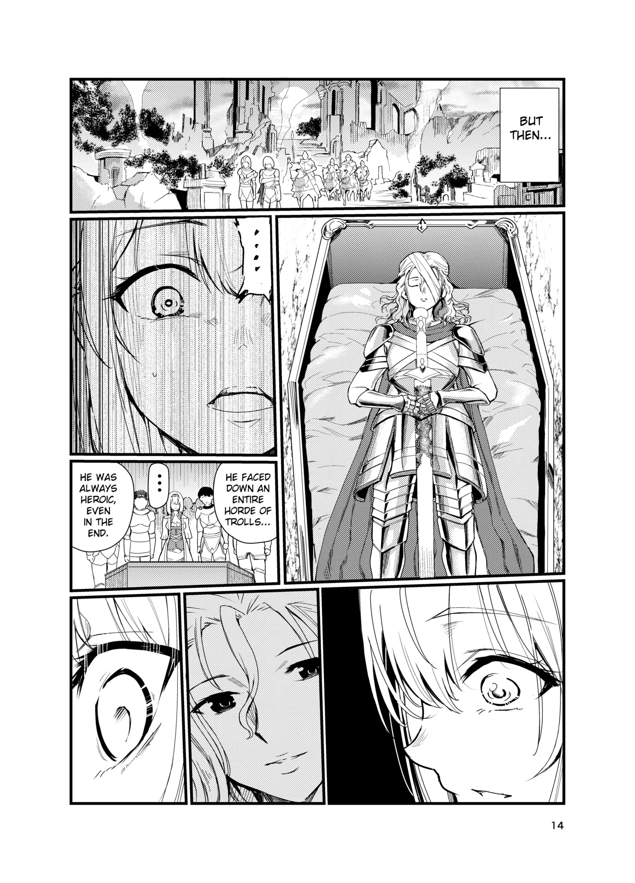 Mad Conquerer Princess, Dahlia 2 page 13