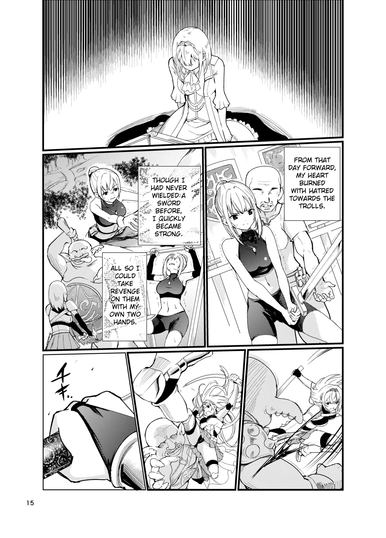 Mad Conquerer Princess, Dahlia 2 page 14