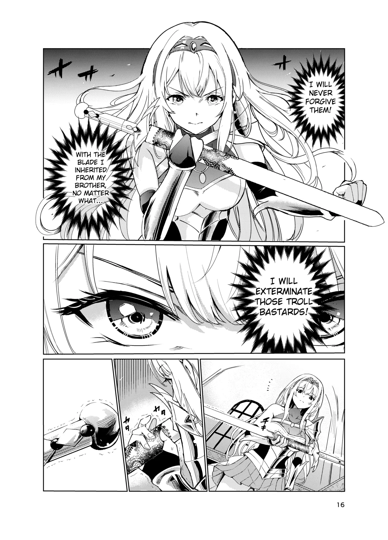 Mad Conquerer Princess, Dahlia 2 page 15