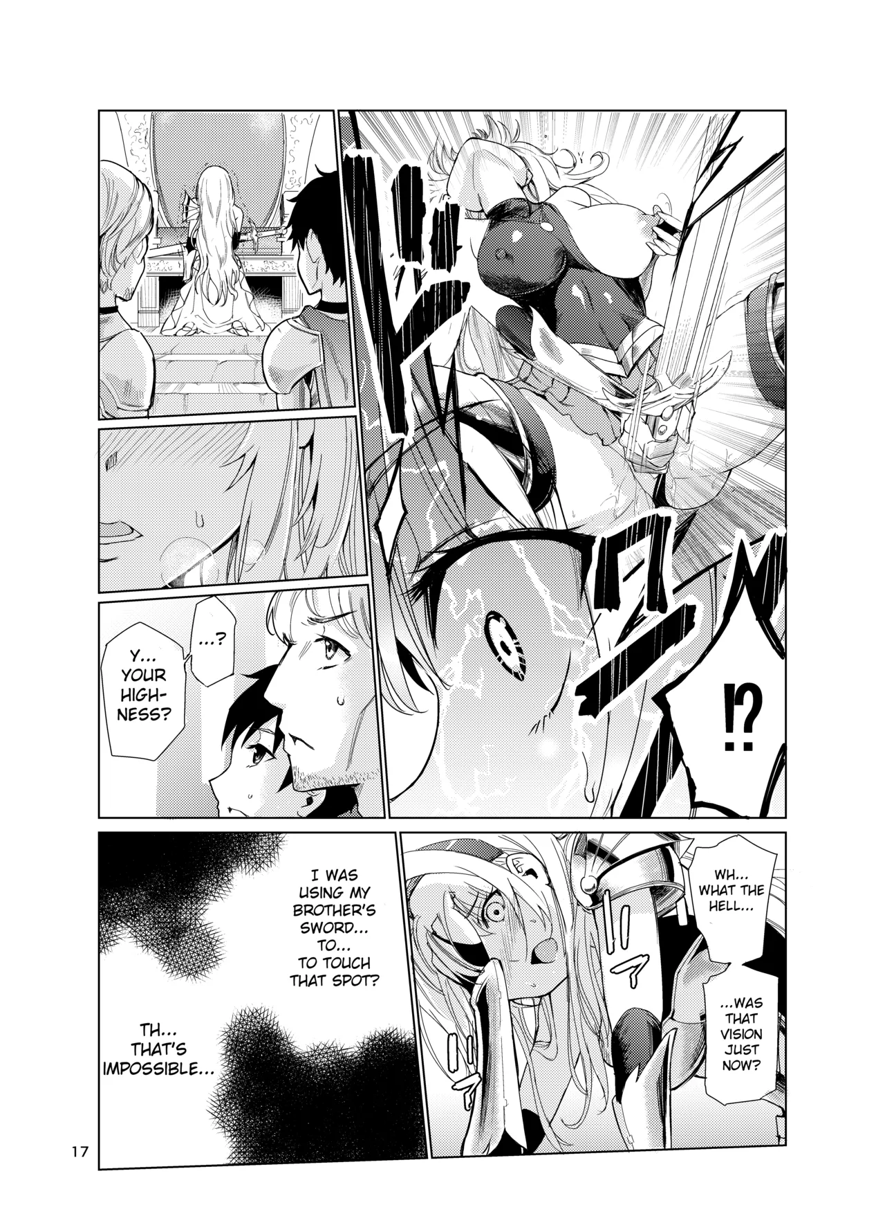 Mad Conquerer Princess, Dahlia 2 page 16