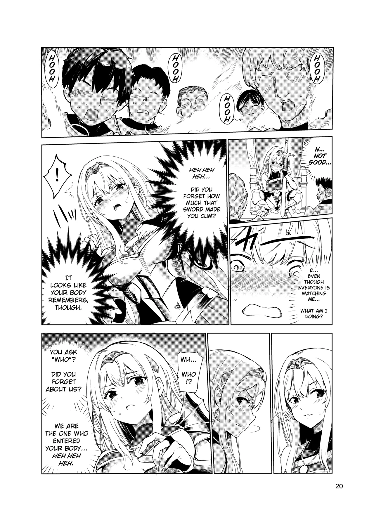 Mad Conquerer Princess, Dahlia 2 page 19