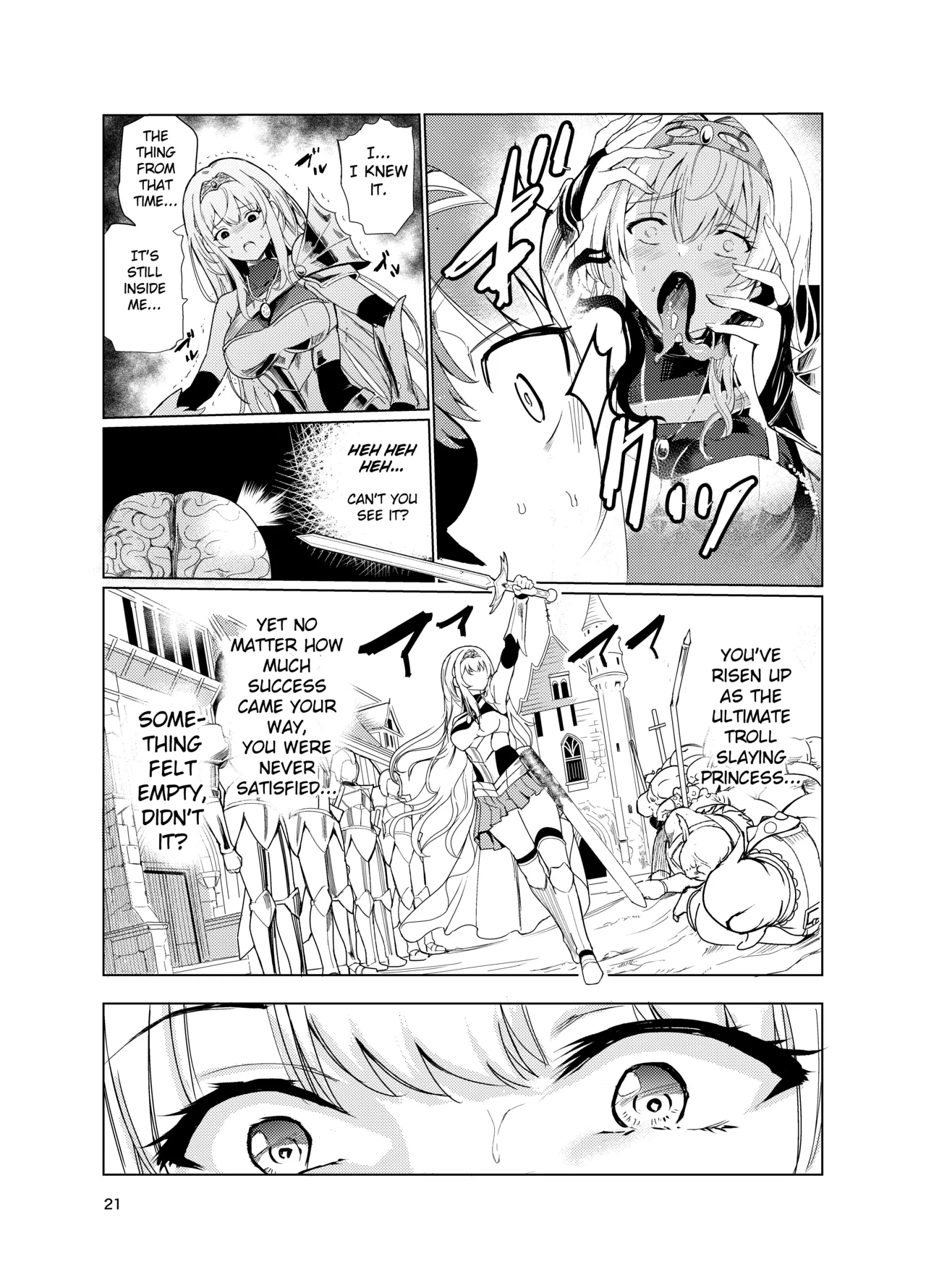 Mad Conquerer Princess, Dahlia 2 page 20