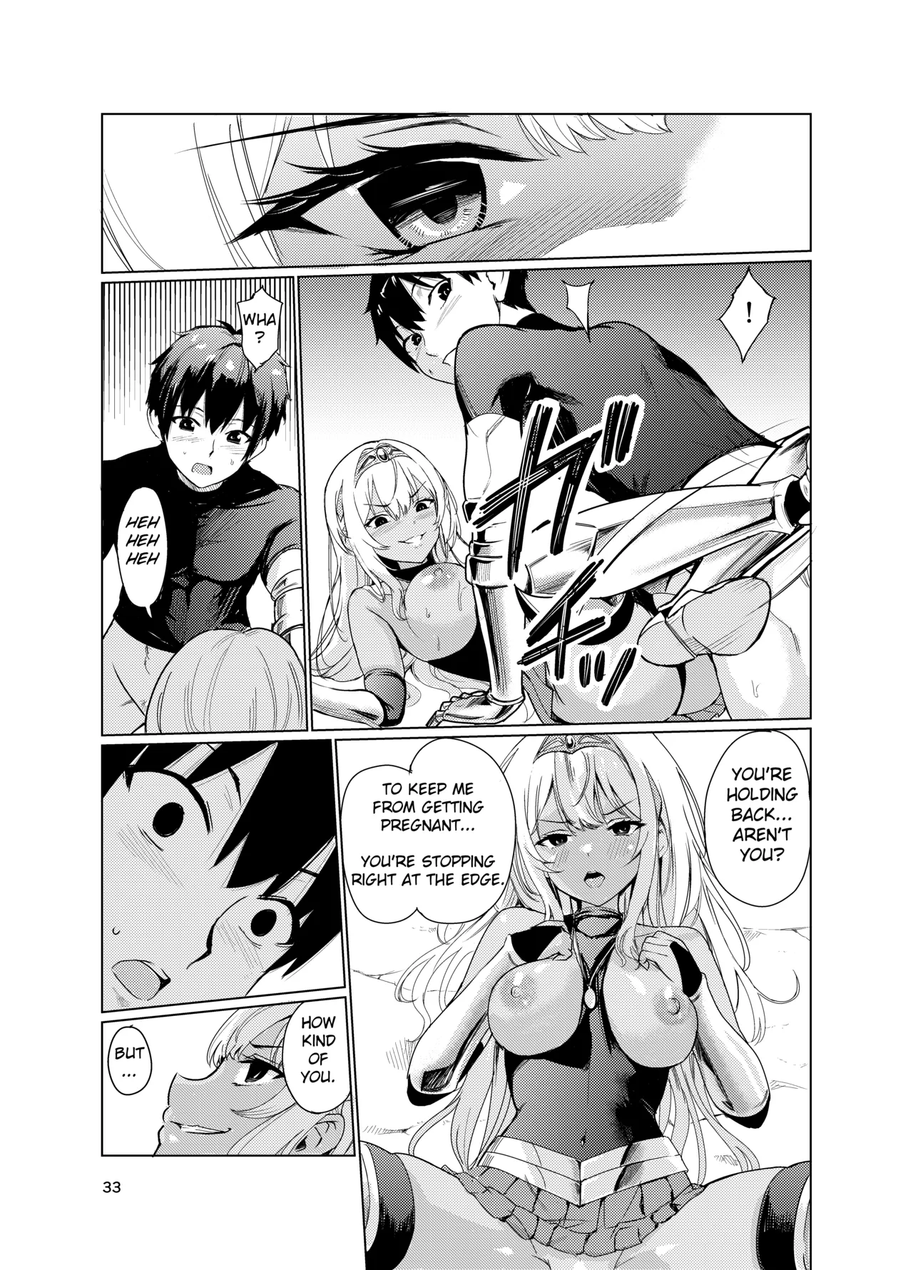 Mad Conquerer Princess, Dahlia 2 page 32