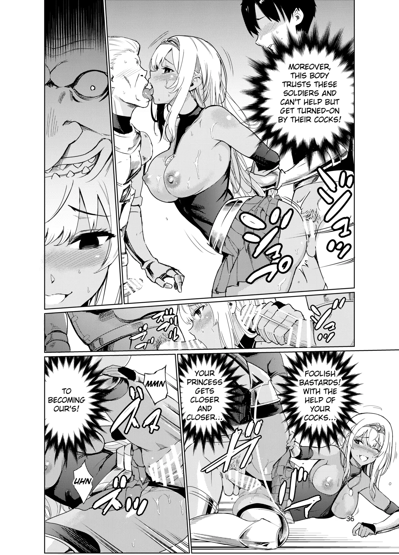Mad Conquerer Princess, Dahlia 2 page 35