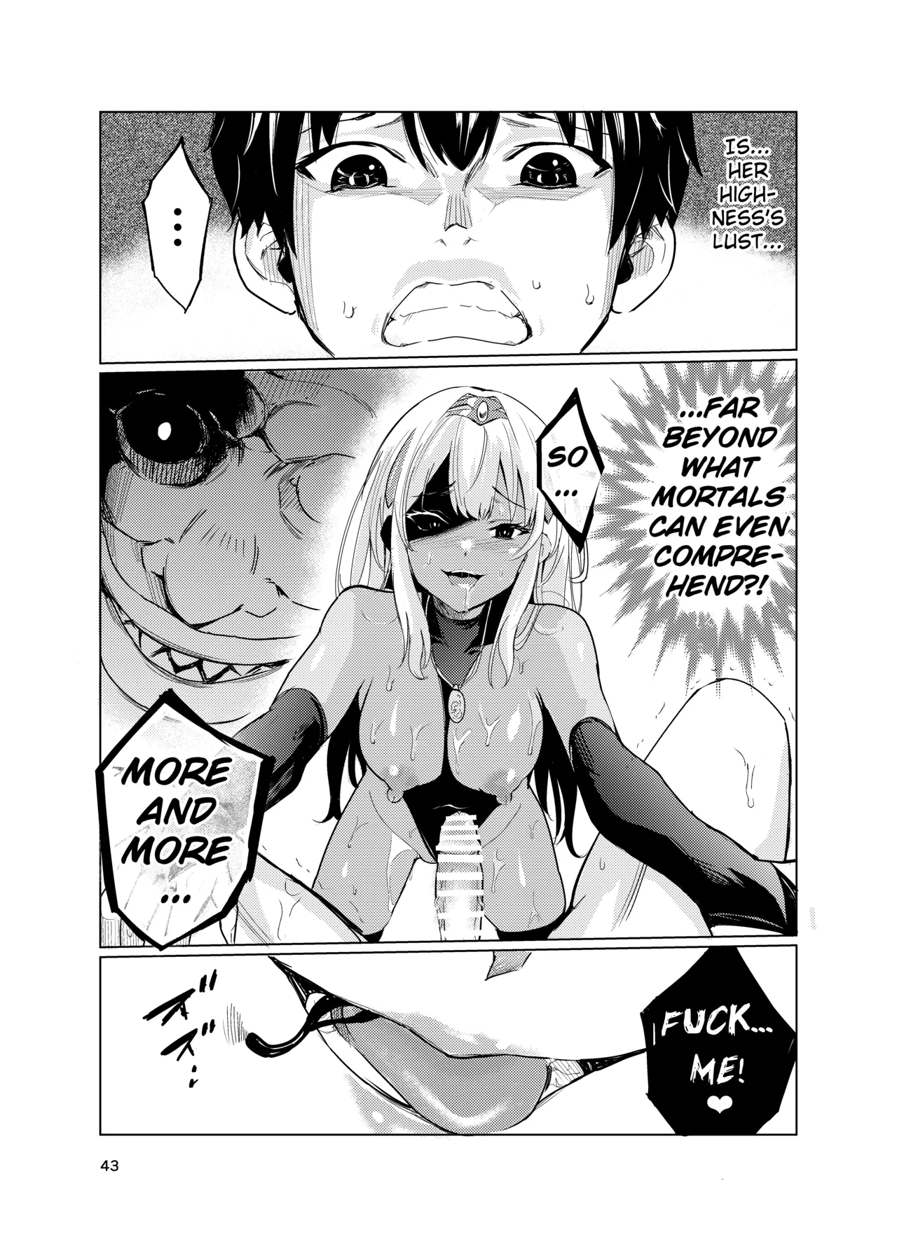 Mad Conquerer Princess, Dahlia 2 page 42